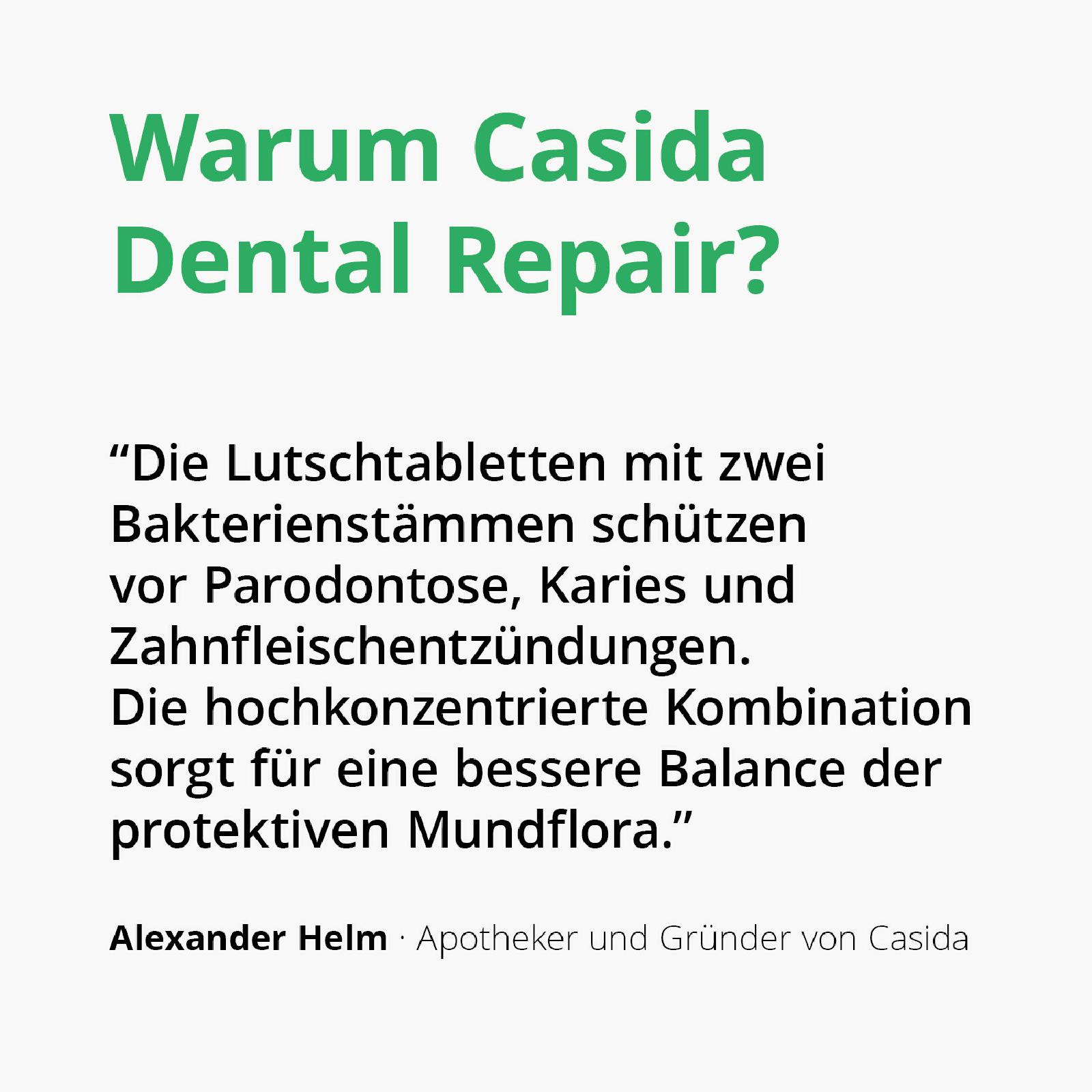 Dental Repair Probiotika Lutschtabletten