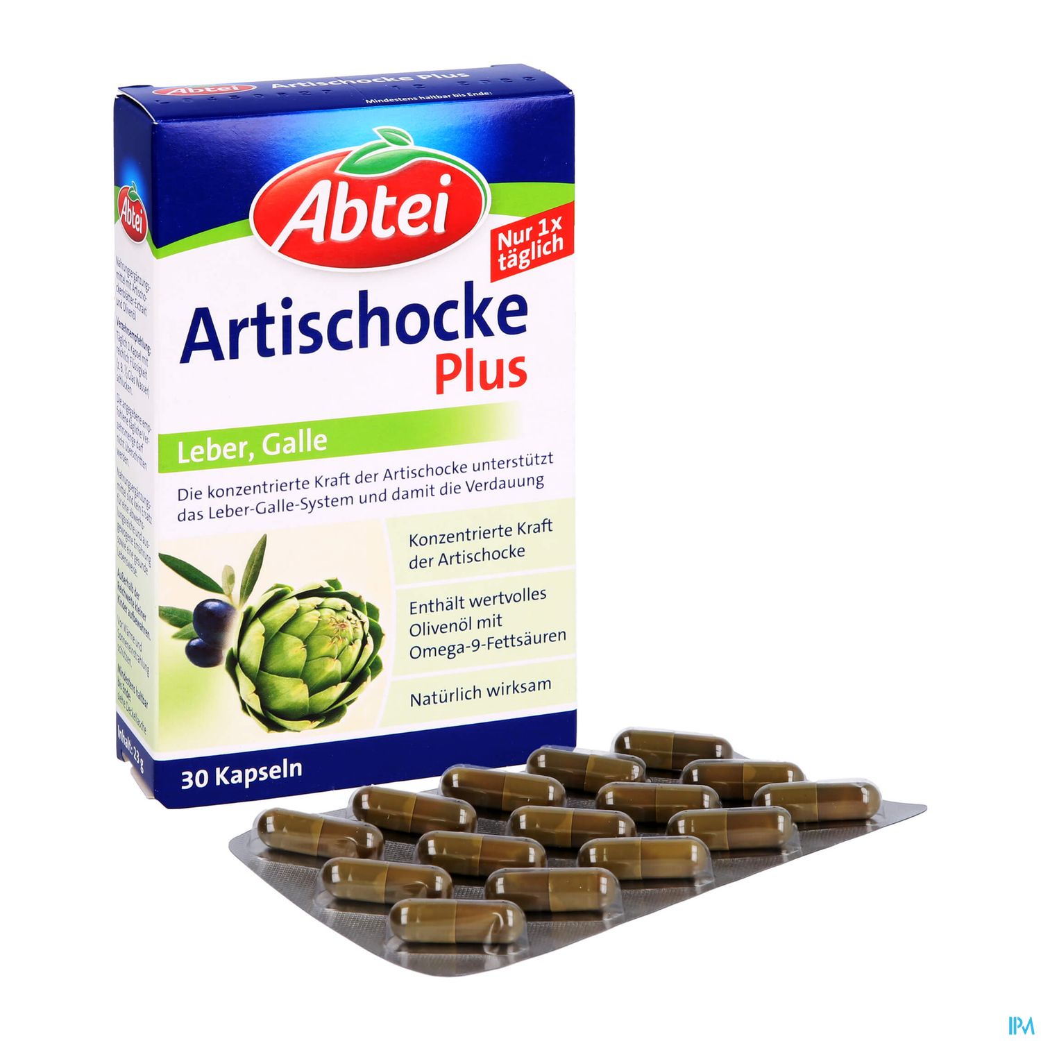 Artischocken Plus Kapseln Abtei 30st