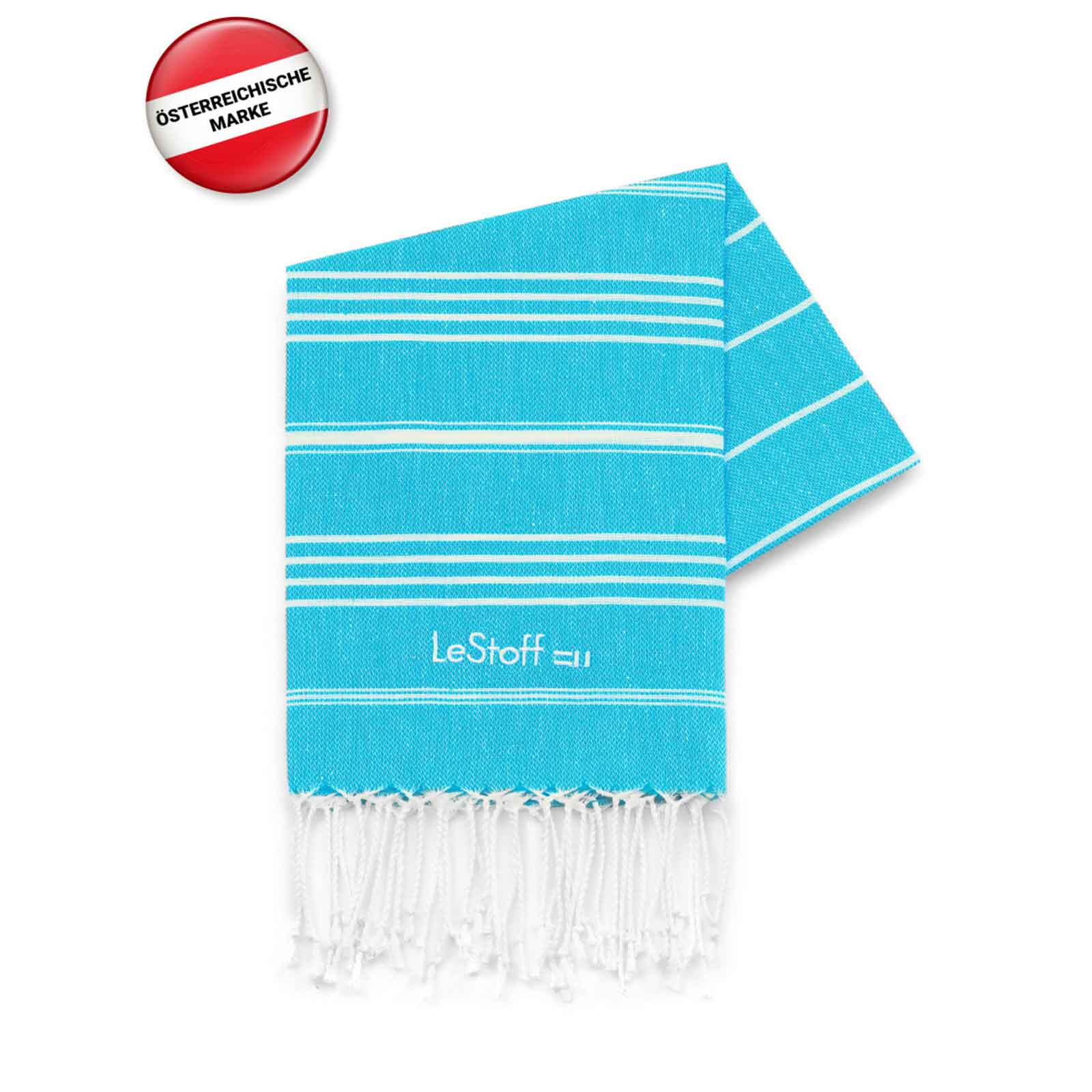 BIO LePetit Handtuch Aqua