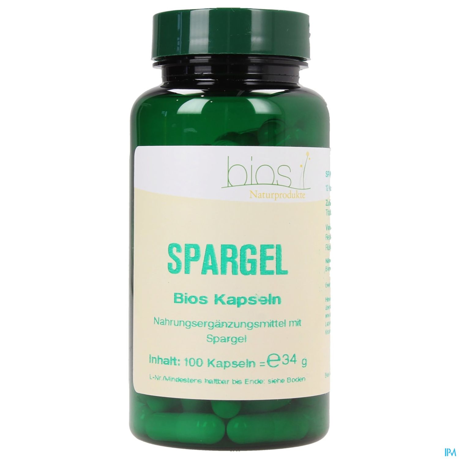 Bios Spargel 100 Kapseln