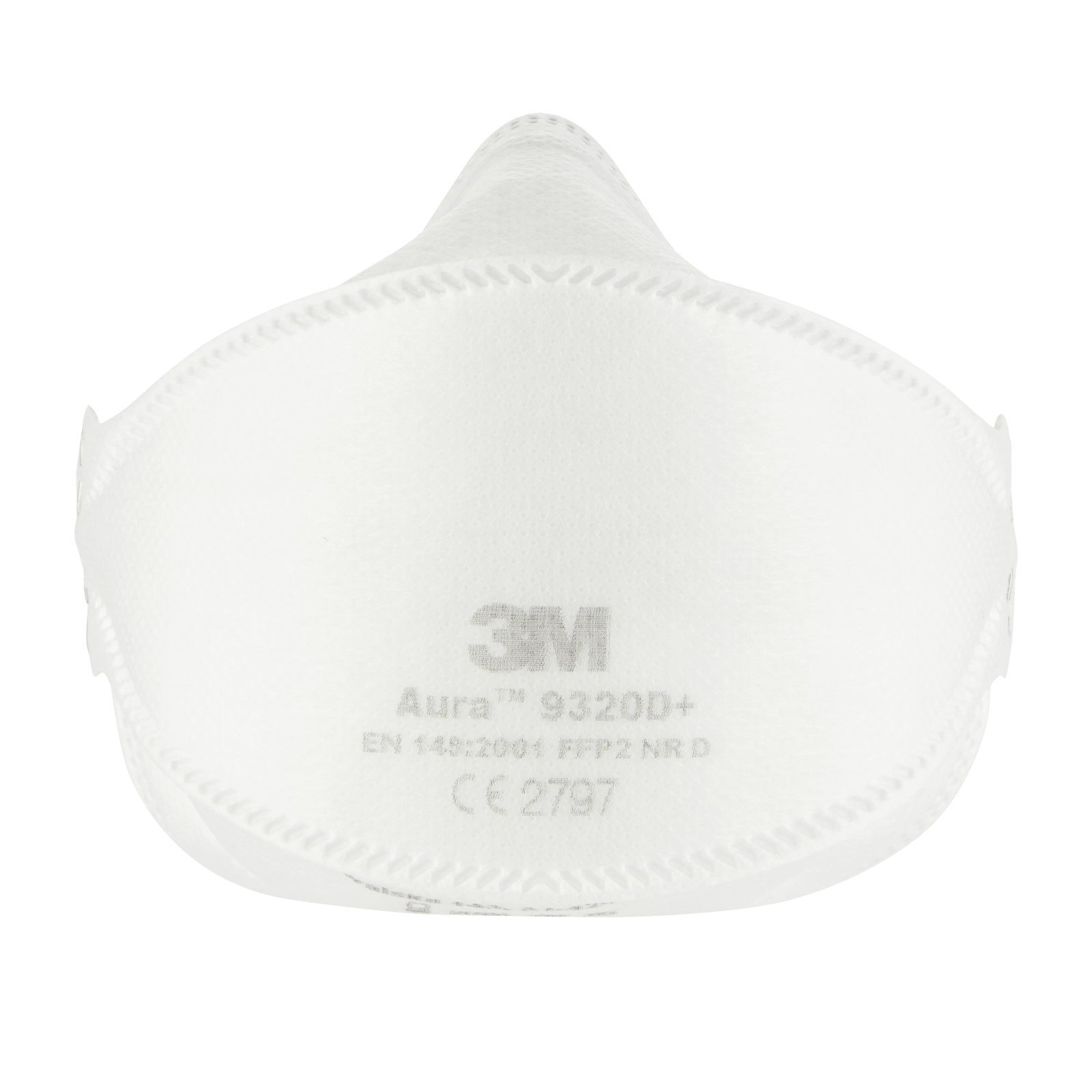 3M™ 9320D+ Aura™ Einweg-Partikel-Atemschutzmaske, FFP2, ohne Ventil, 5/Packung