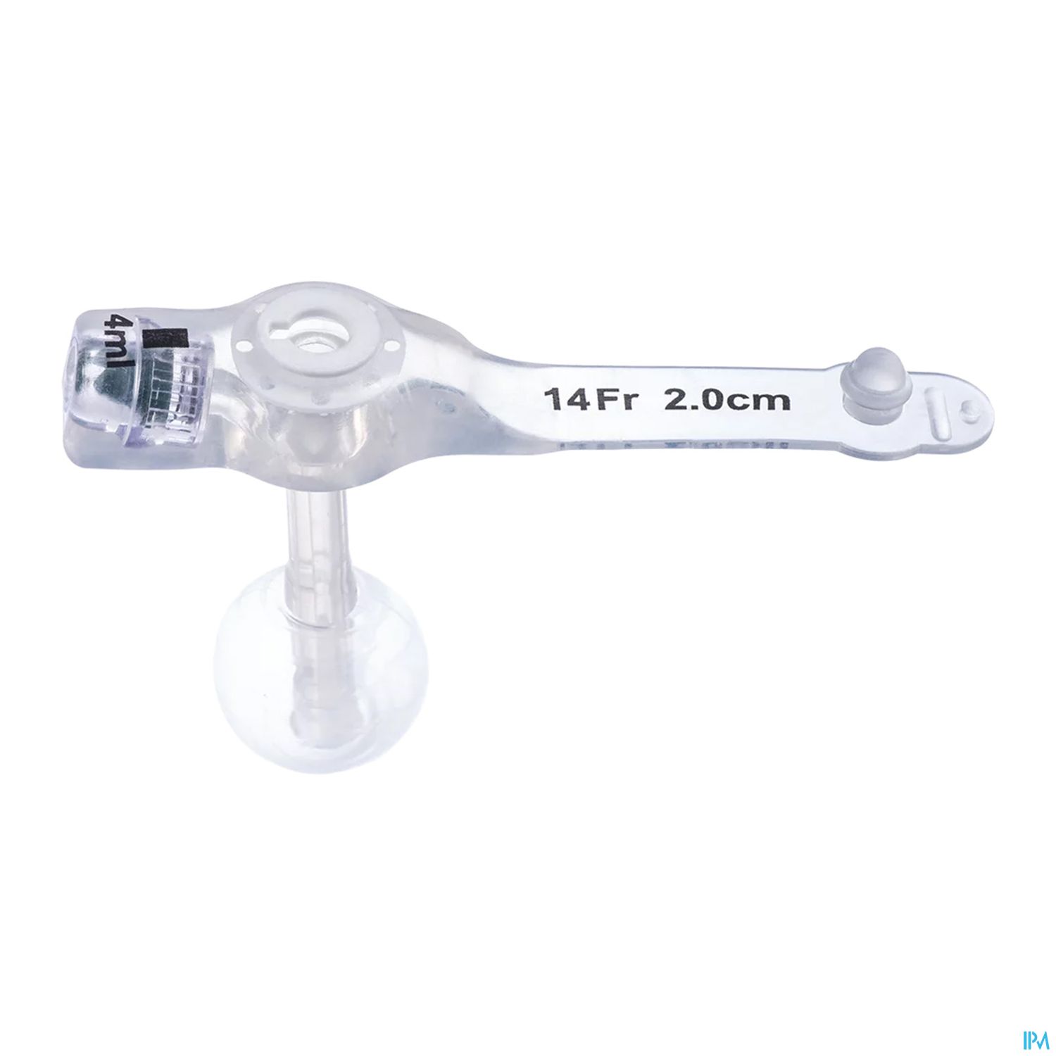 Ernaehrungssonde Flocare/minisoft Button Austauschsonde Ch 14/1,0cm 1st