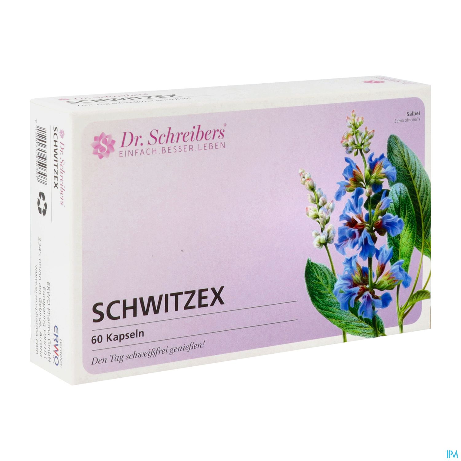 Dr.schreibers Schwitzex 60st