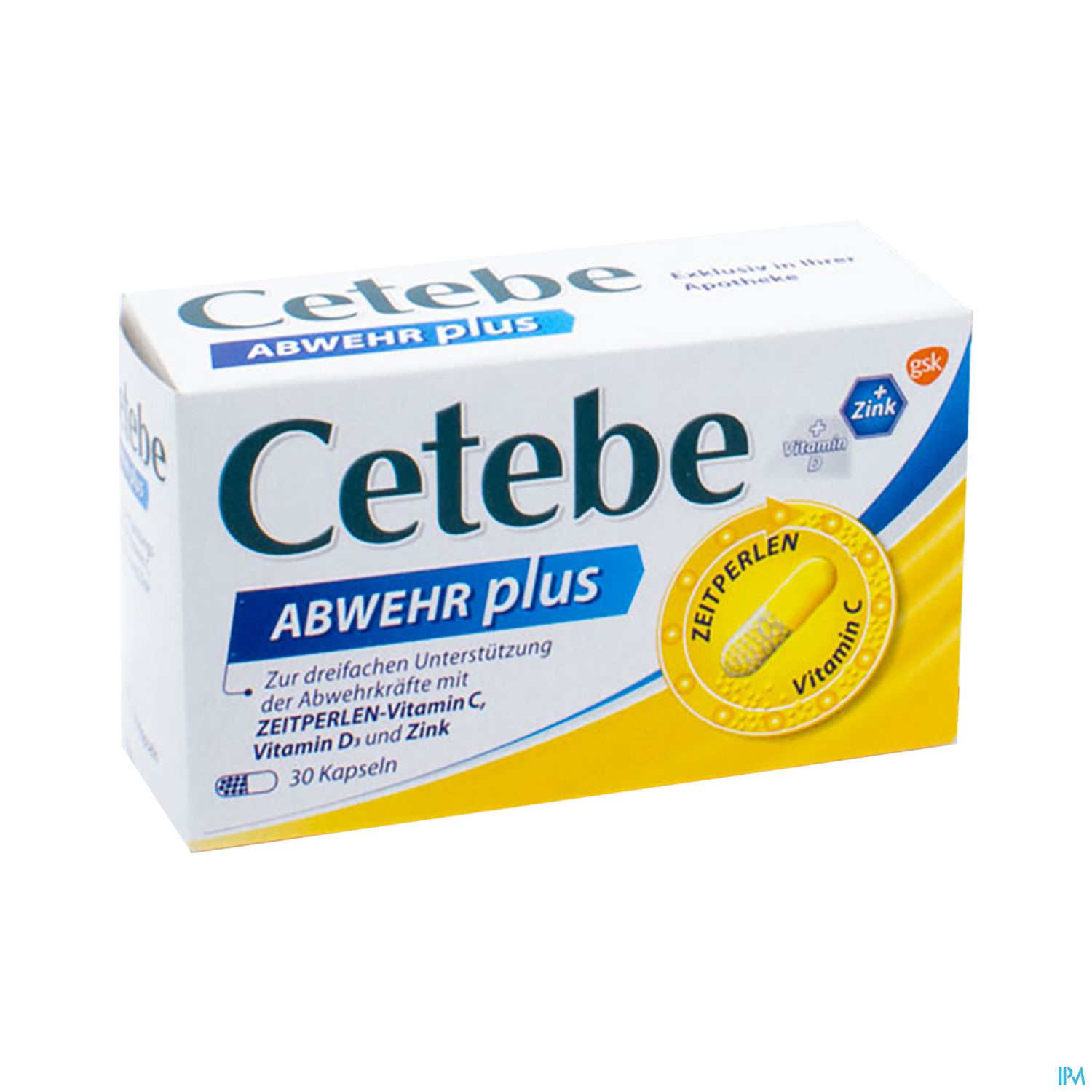 Cetebe Abwehr Plus Kapseln 30st