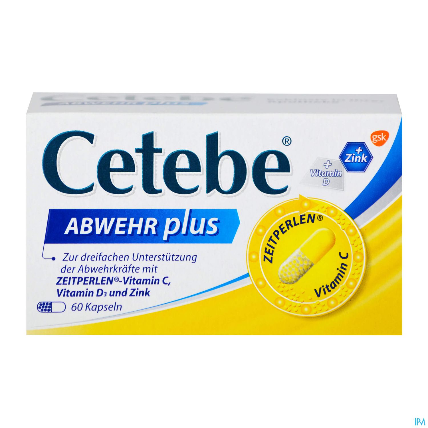 Cetebe Abwehr Plus Kapseln 60st