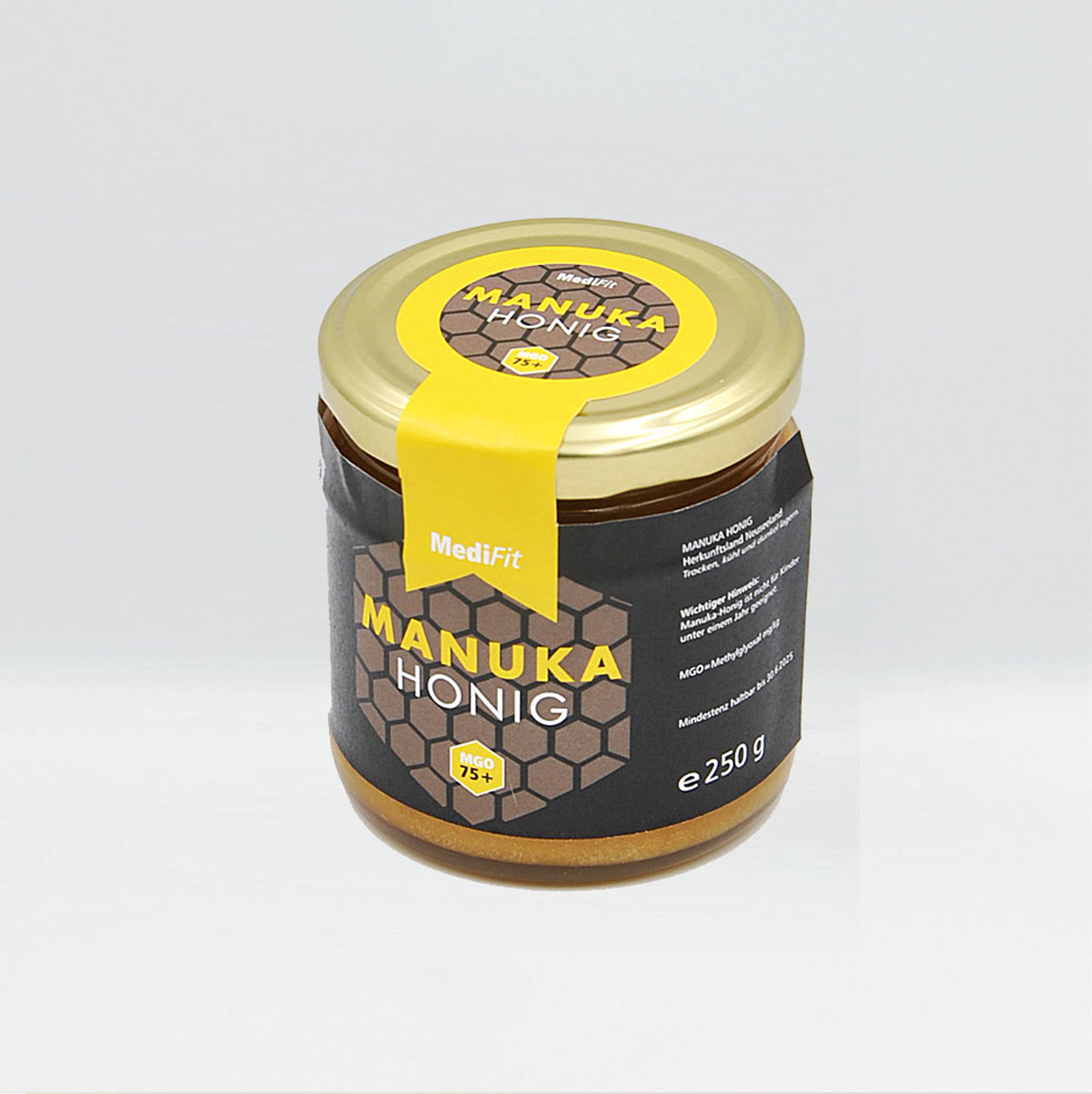 Manuka Honig MGO 75+ MediFit