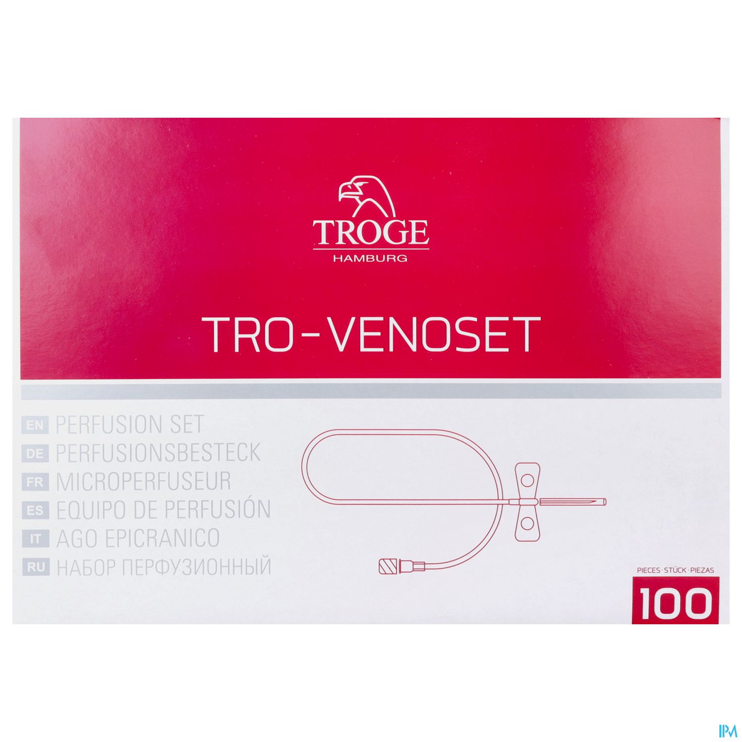 Injektionsspritzen U.zubeh. Butterfly Perfusionsbesteck Tro-venoset 21g 100st