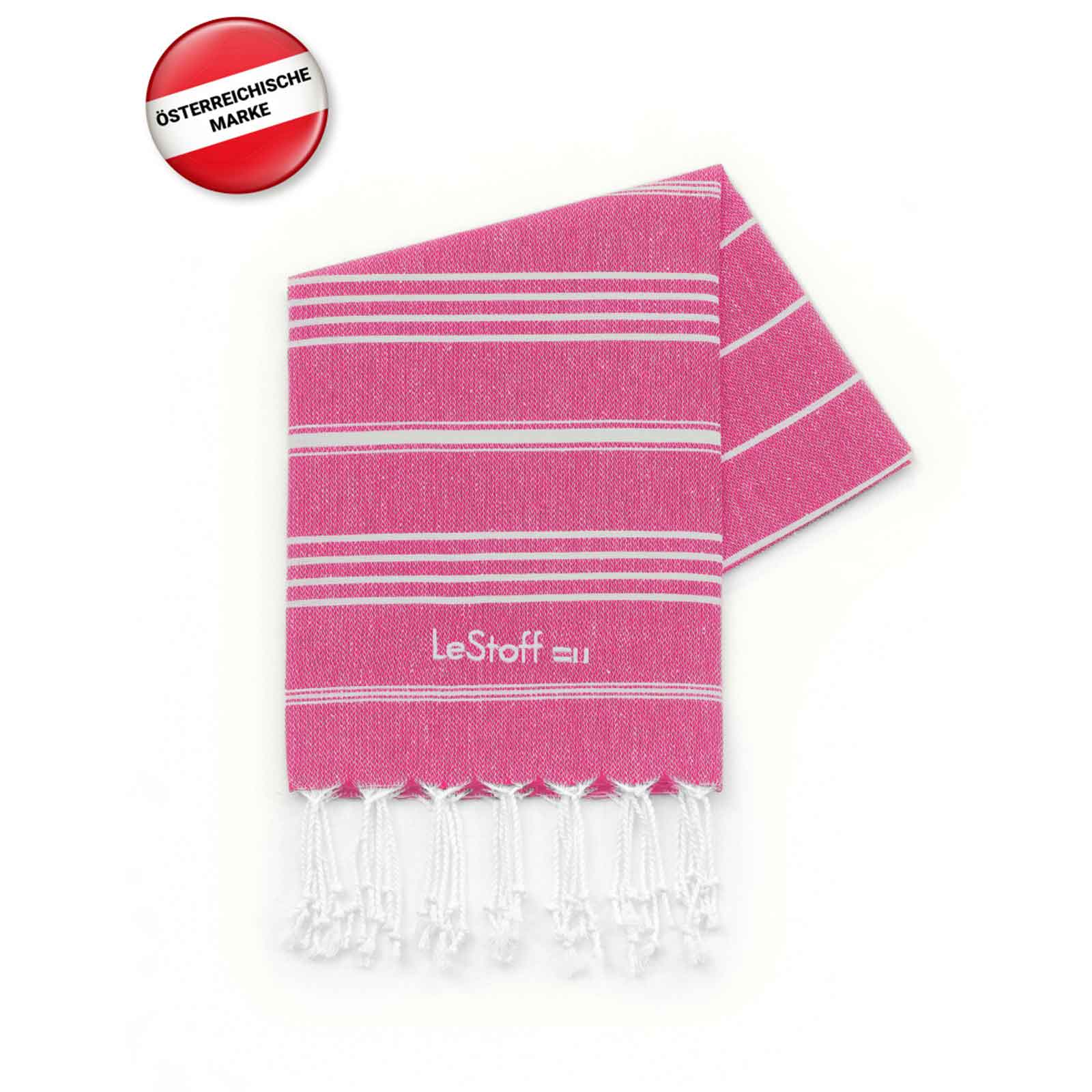 BIO LePetit Handtuch Fuchsia