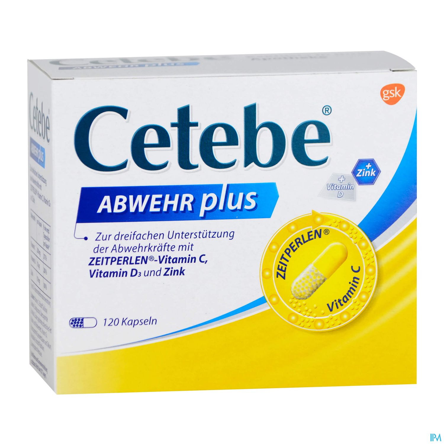 Cetebe Abwehr Plus Kapseln 120st