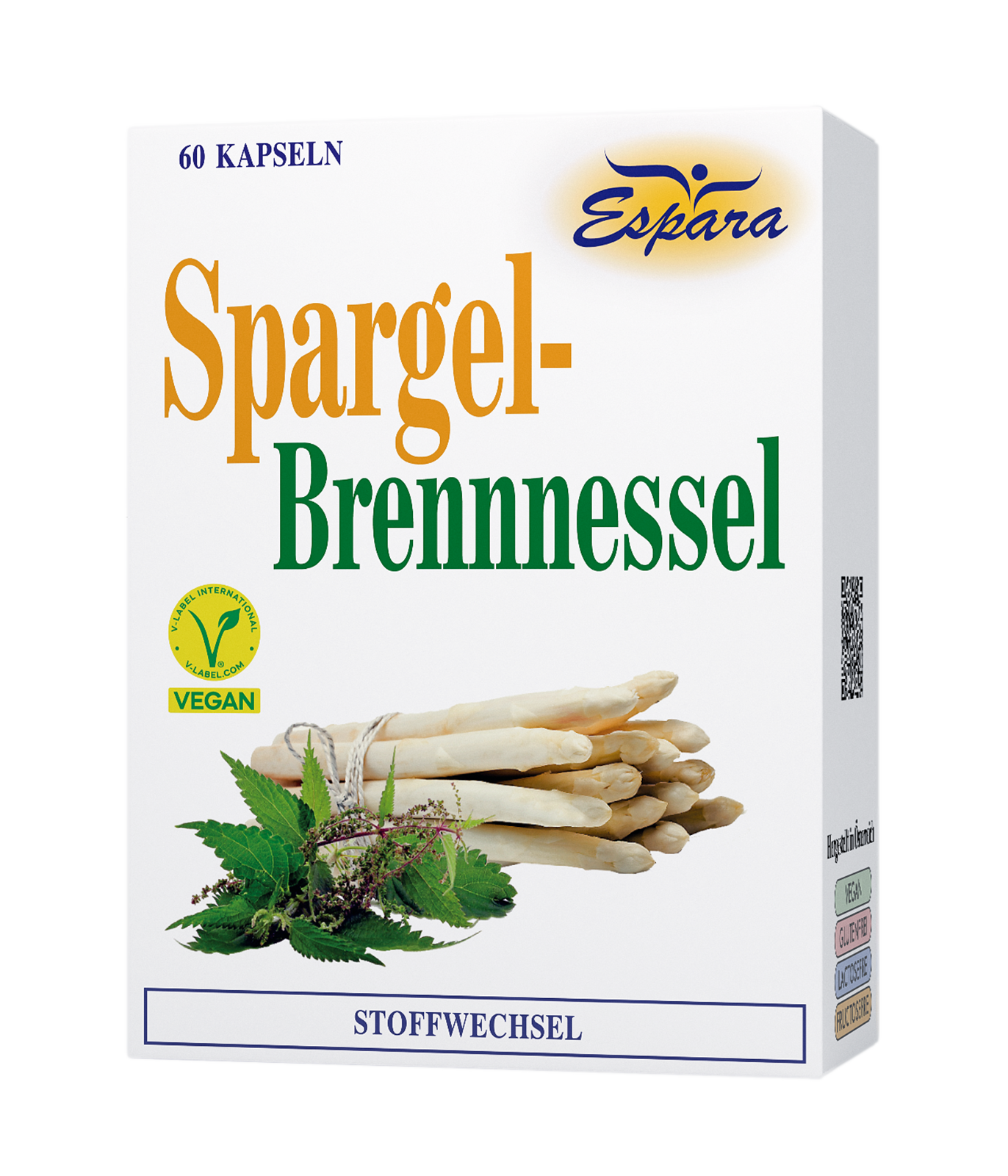 Espara Spargel-Brennnessel Kapseln