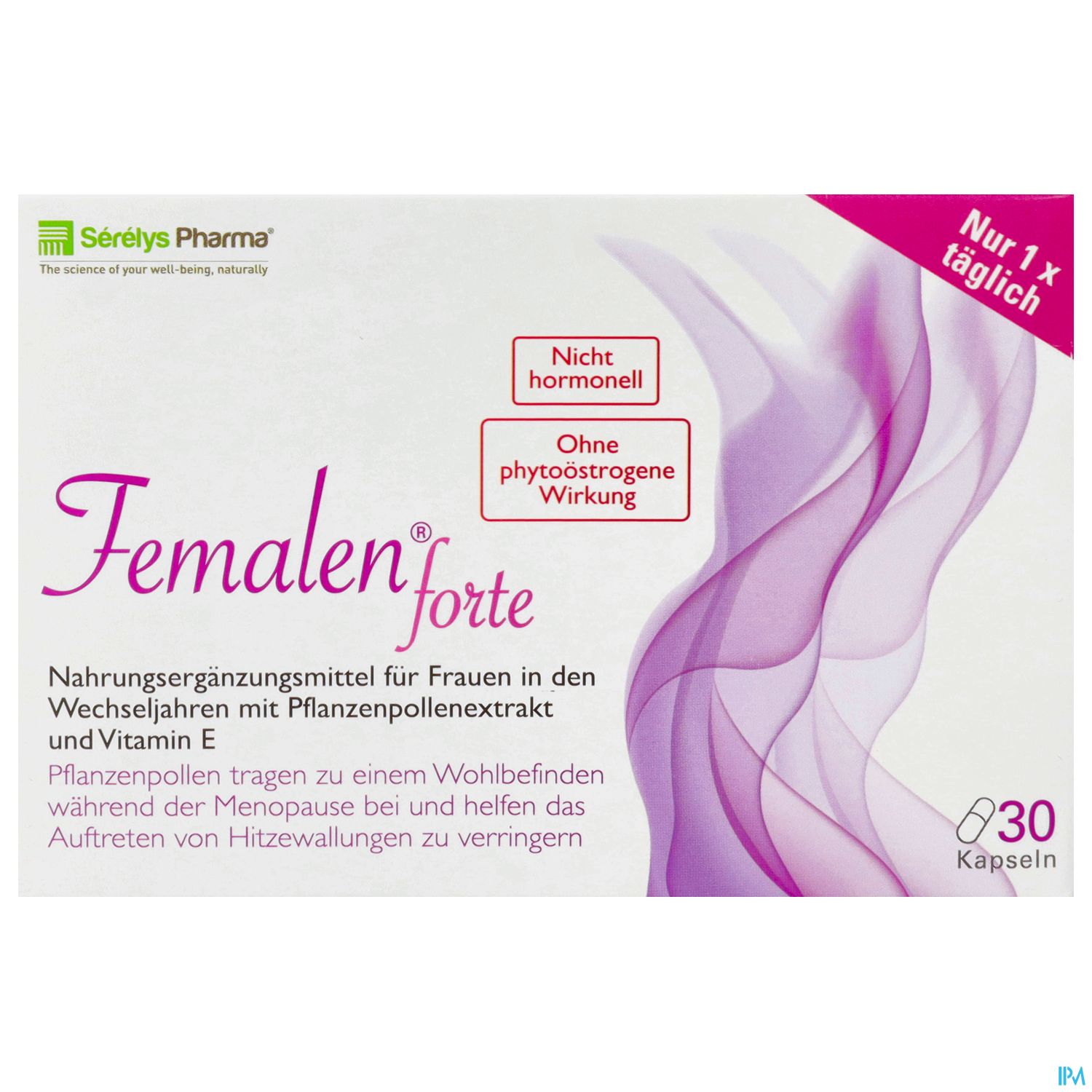 Femalen Hartkapseln Forte 30st