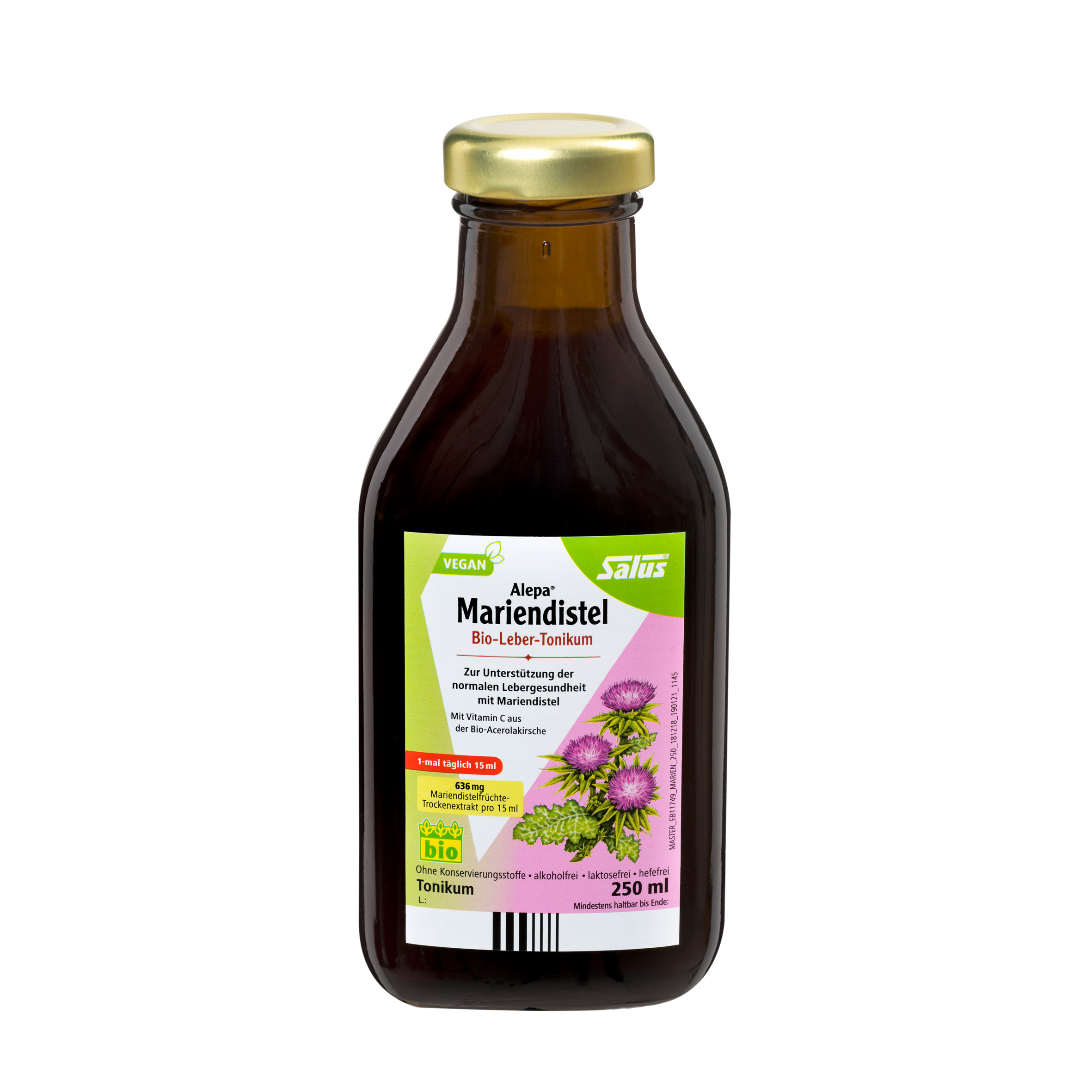 Alepa®  Mariendistel Bio-Leber-Tonikum