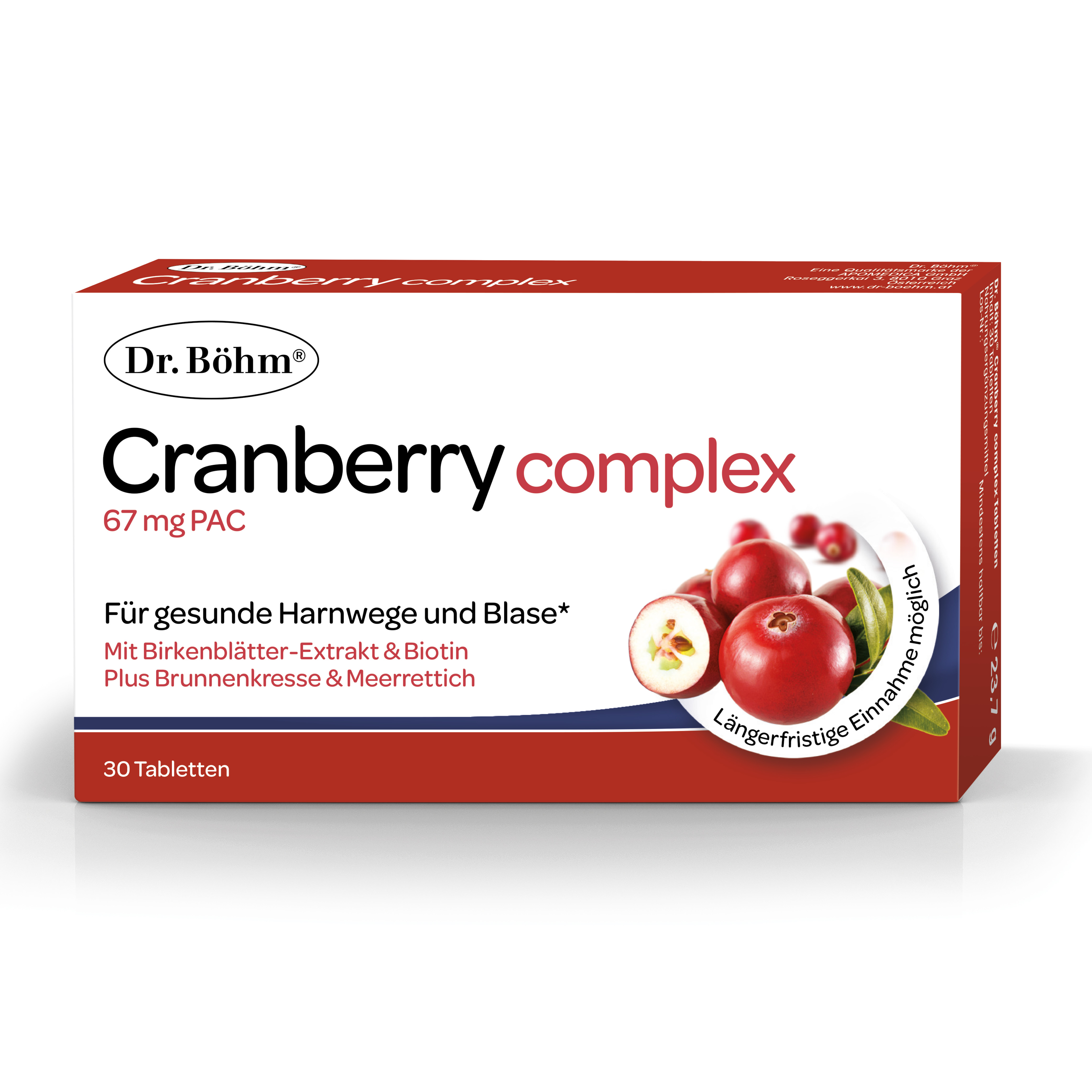 Dr. Böhm Cranberry complex