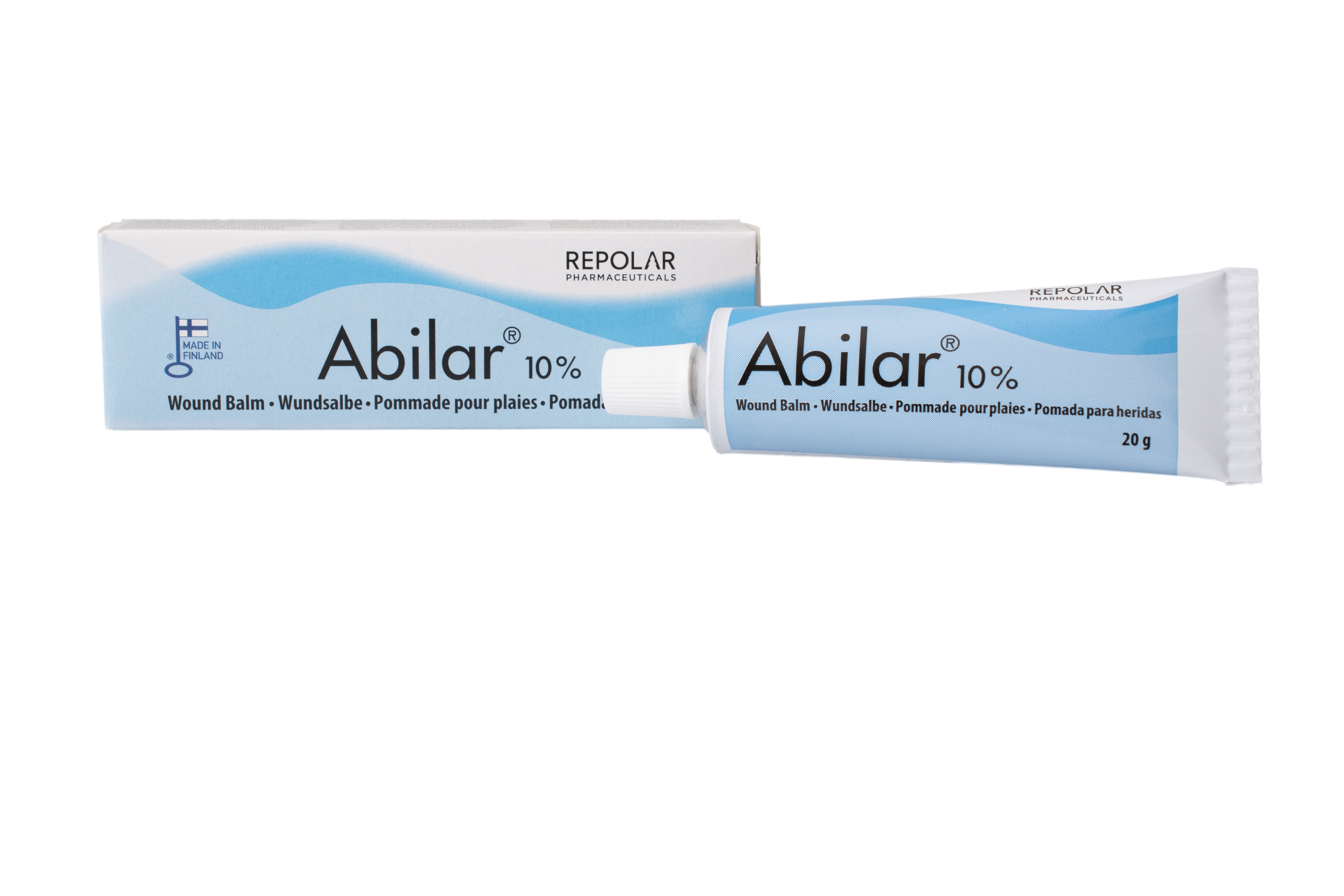 Abilar 10% Wundsalbe