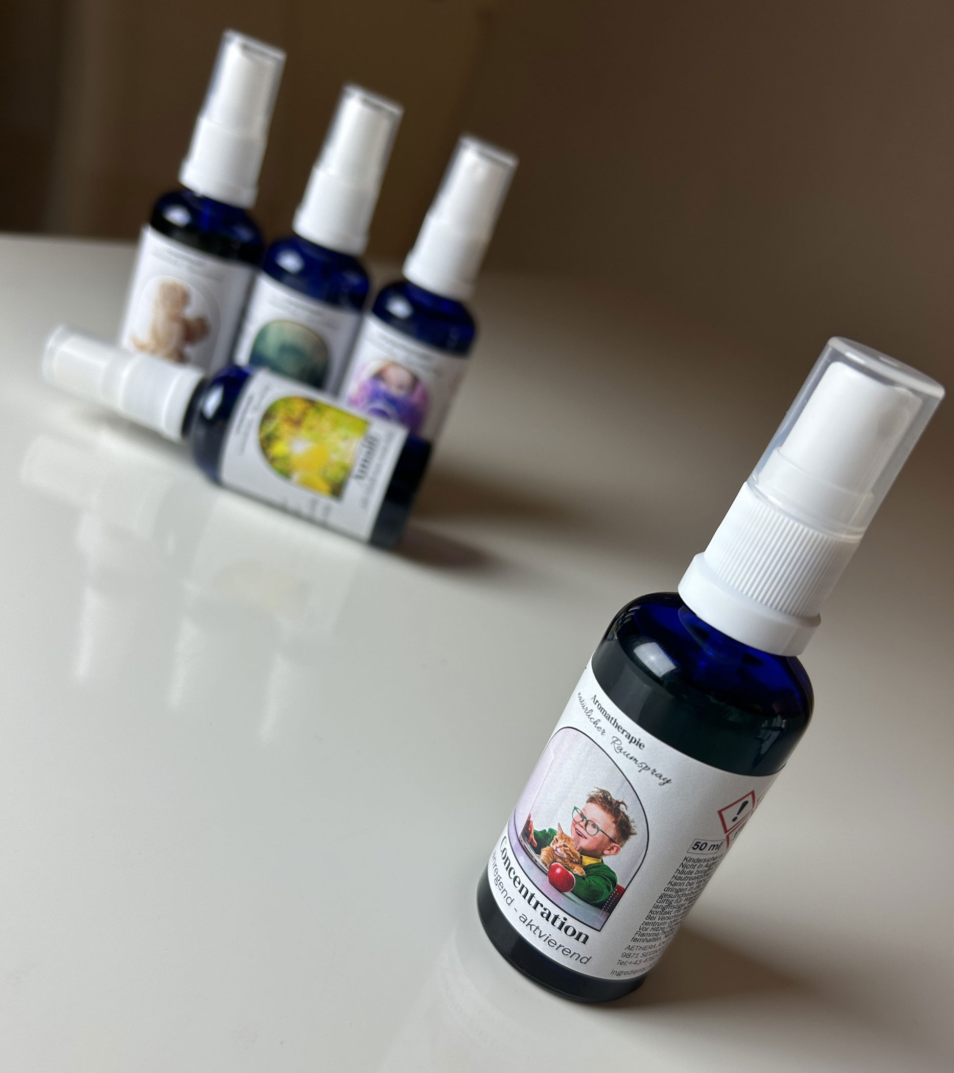Concentration Raumspray 50 ml