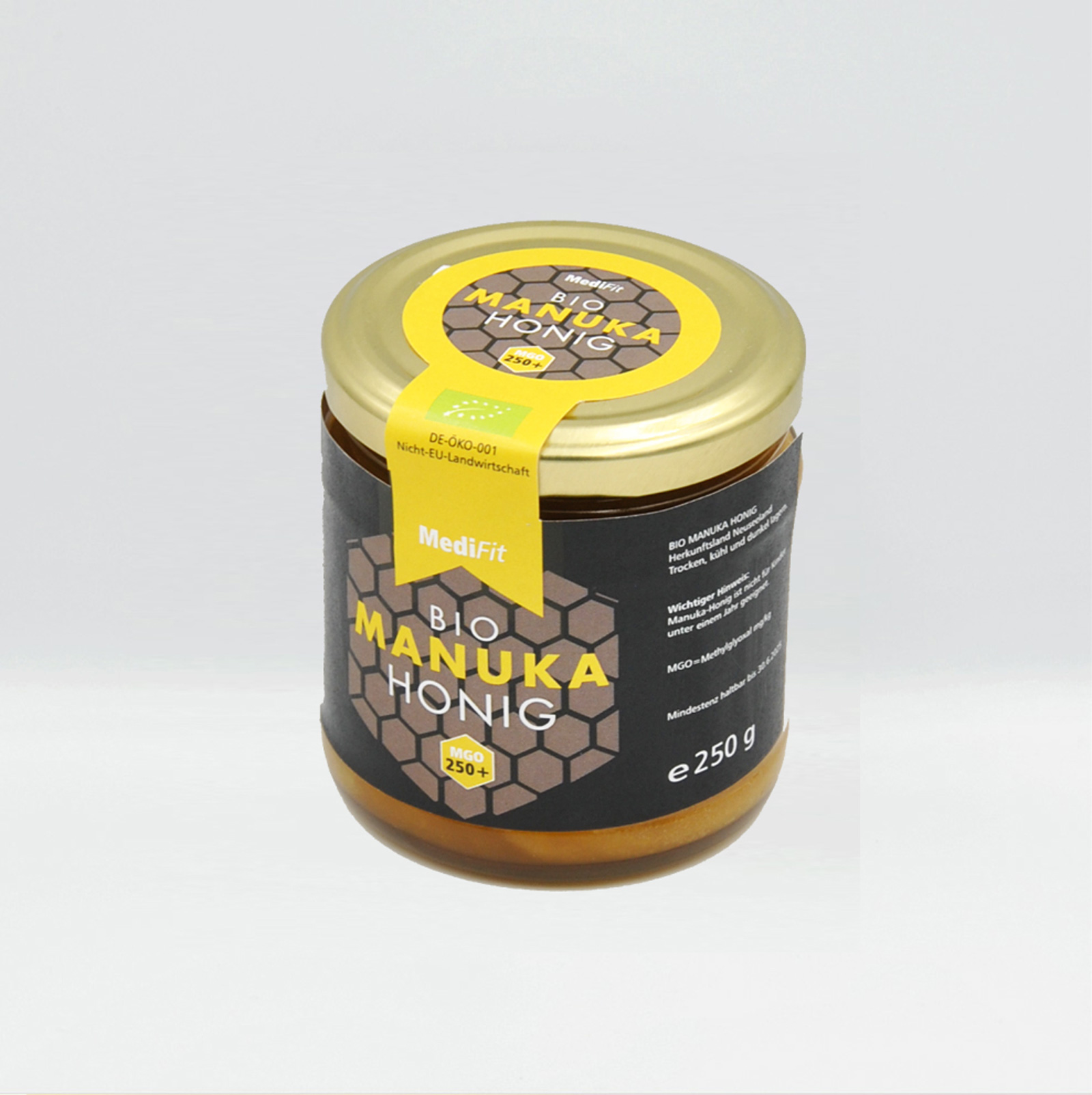 Bio Manuka Honig MGO 250+ MediFit