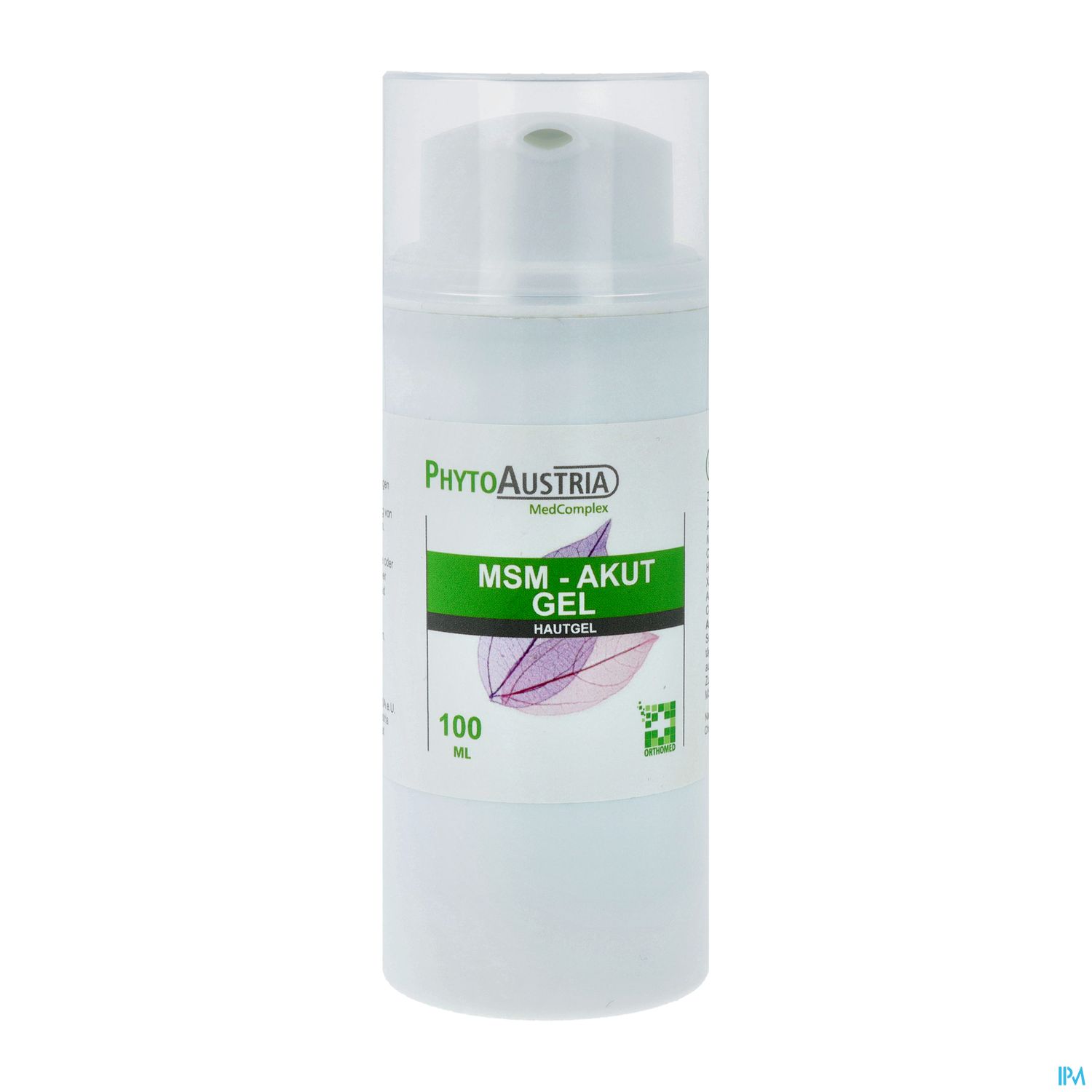 Msm Akut Gel Phyto 100ml