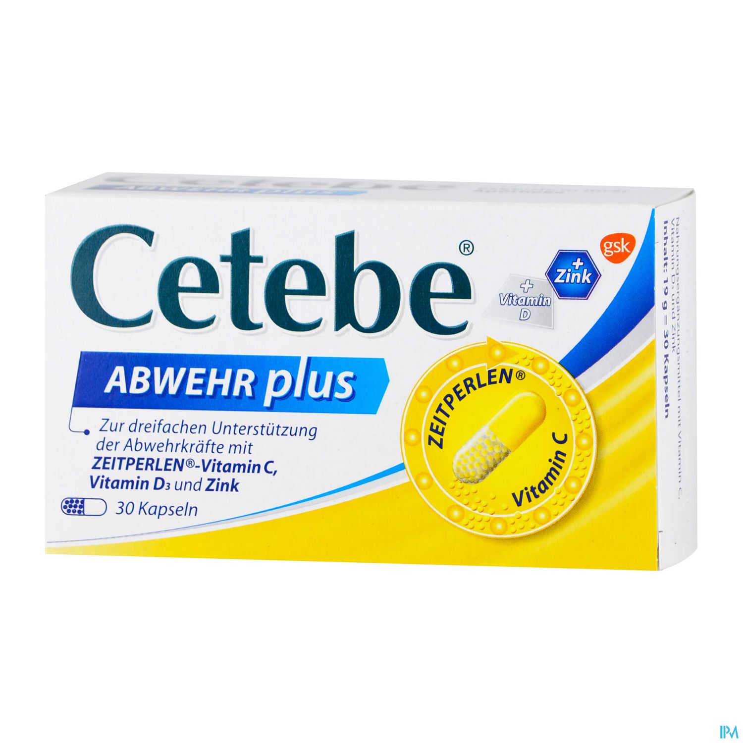 Cetebe Abwehr Plus Kapseln 30st