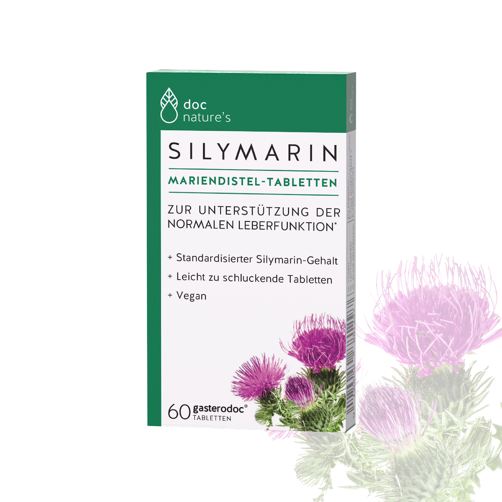 doc nature‘s SILYMARIN  Mariendistel-Tabletten