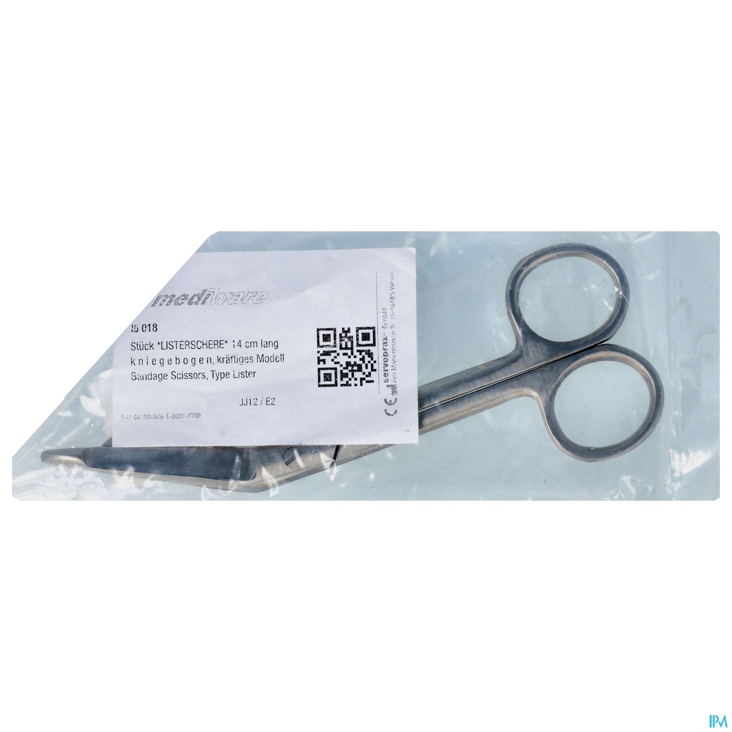Scheren Verband Bstaendig 14cm Lister 1st