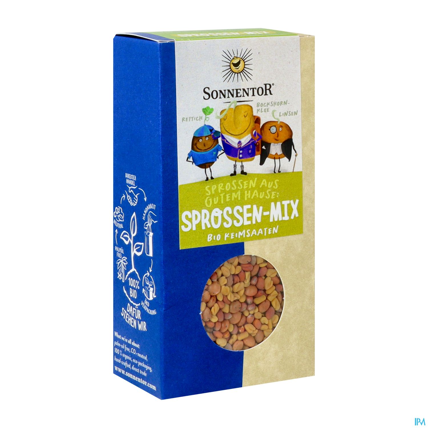 Sonnentor Bio Sprossen Mix 00783 120g