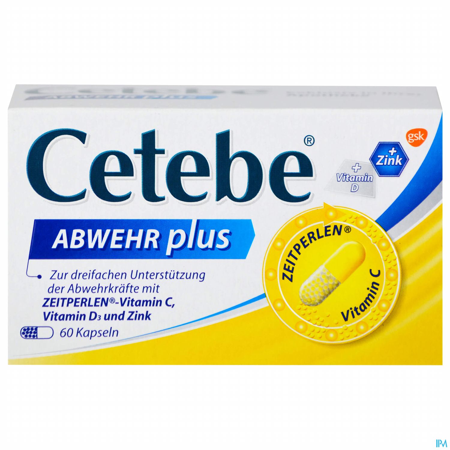 Cetebe Abwehr Plus Kapseln 60st