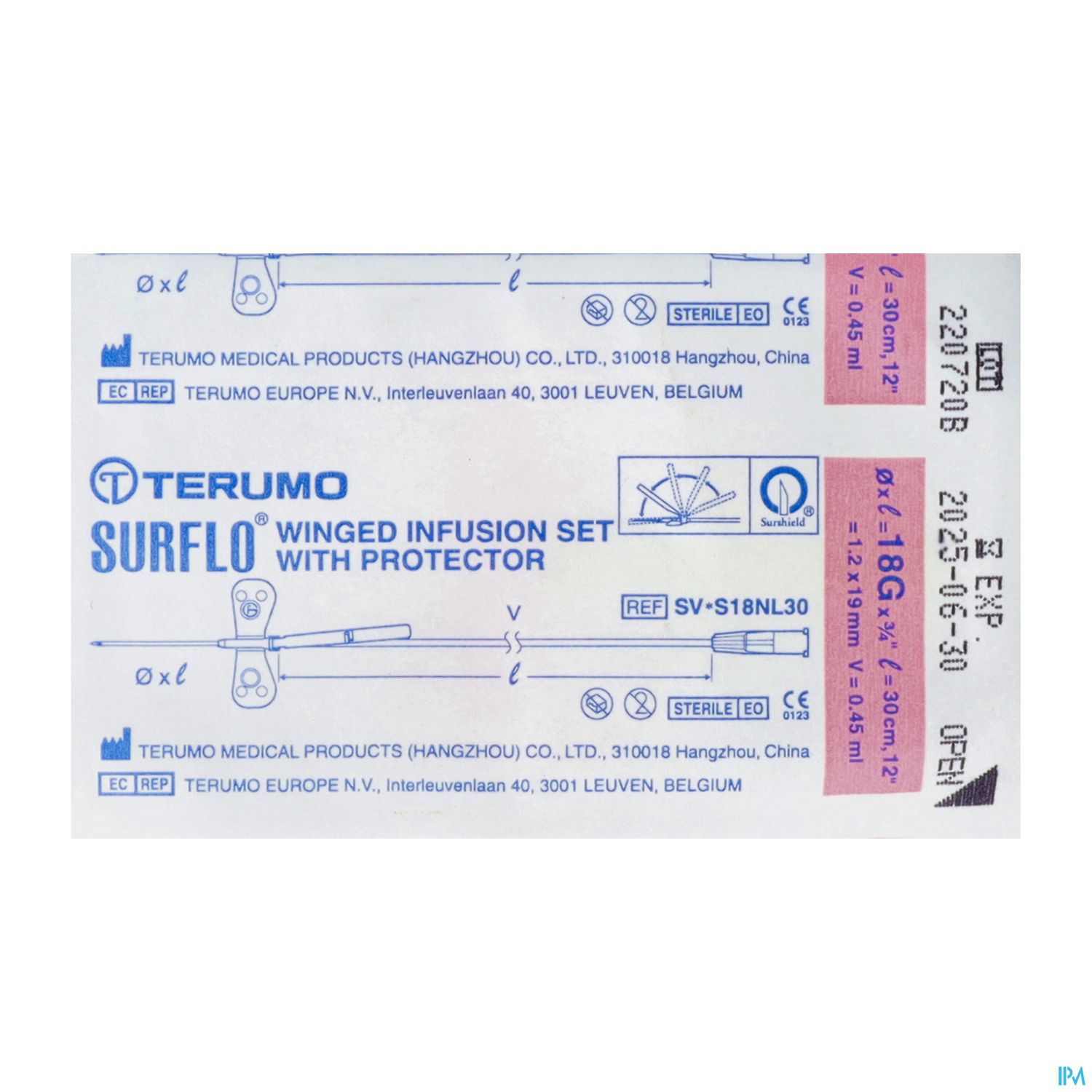 Injektionsspritzen U.zubeh. Butterfly/safety Perfusionsbesteck Surshield Surflo 18g 1,2x 1st