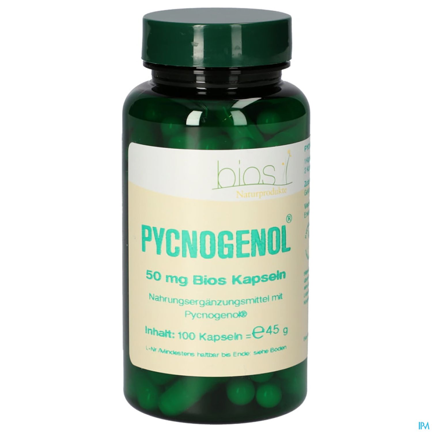 Bios Pycnogenol® 50mg 100 Kapseln