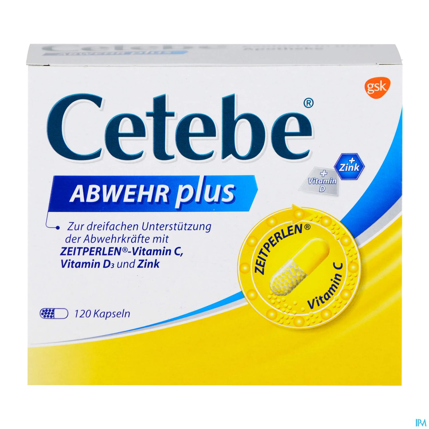 Cetebe Abwehr Plus Kapseln 120st