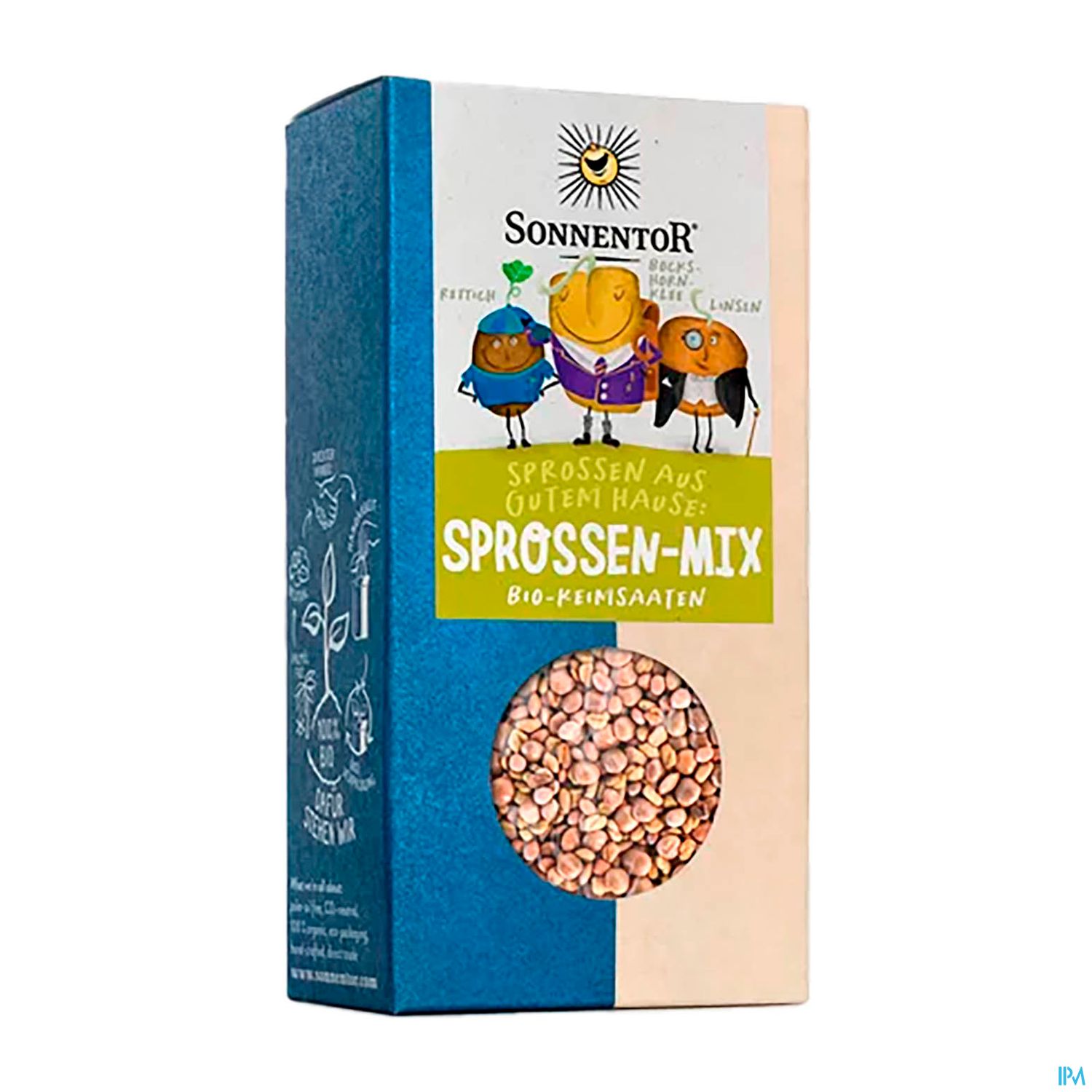 Sonnentor Bio Sprossen Mix 00783 120g