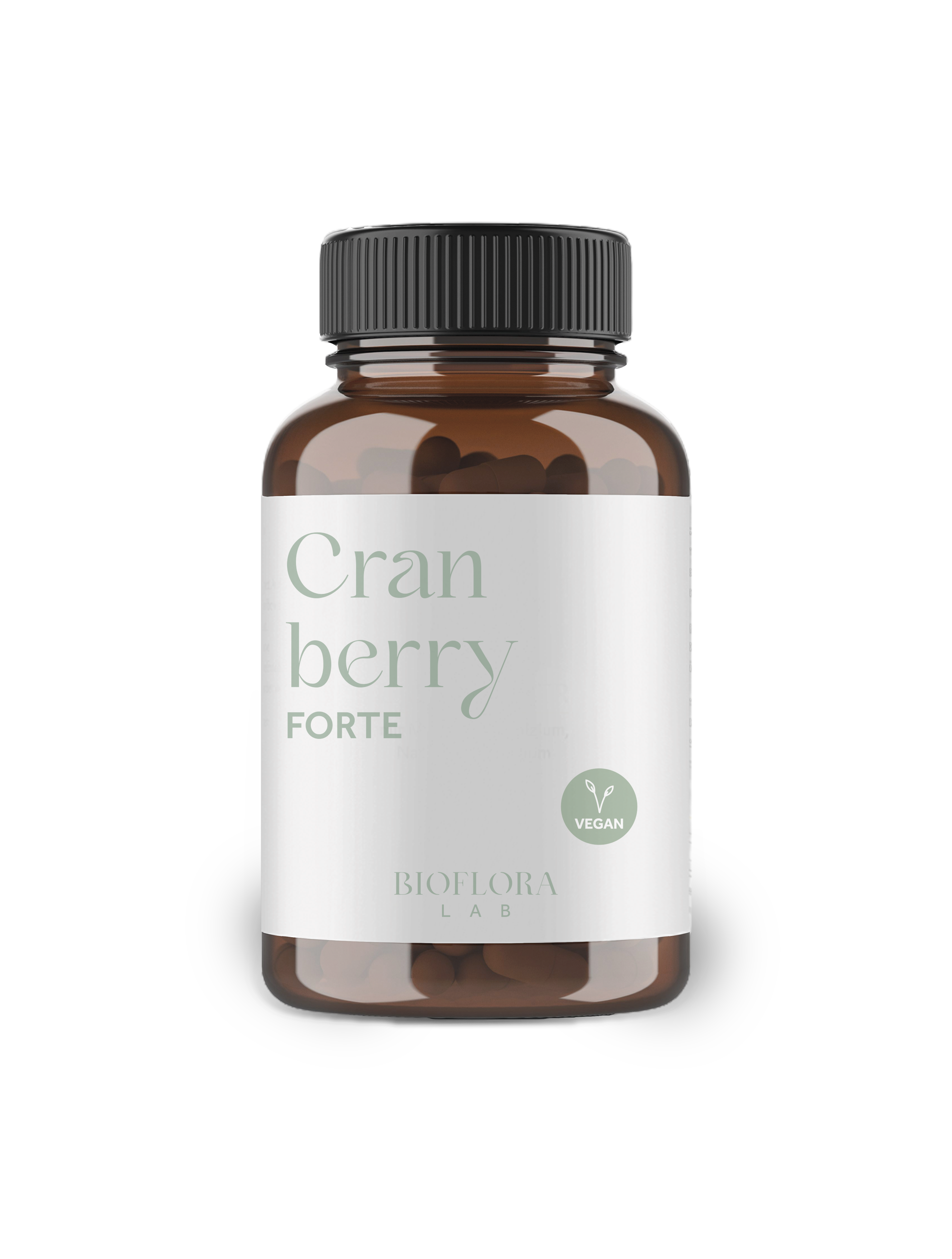 Bioflora Lab Cranberry Forte Kapseln 60 ST