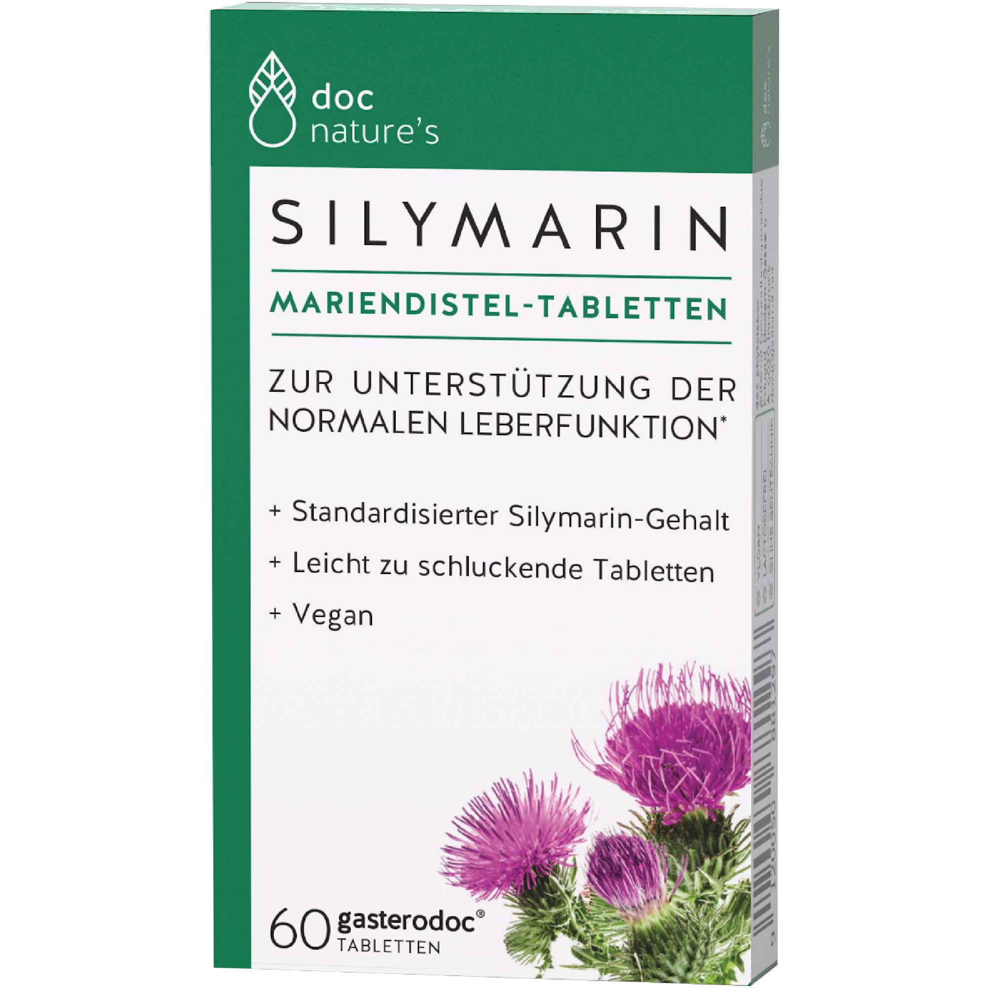 doc nature‘s SILYMARIN  Mariendistel-Tabletten