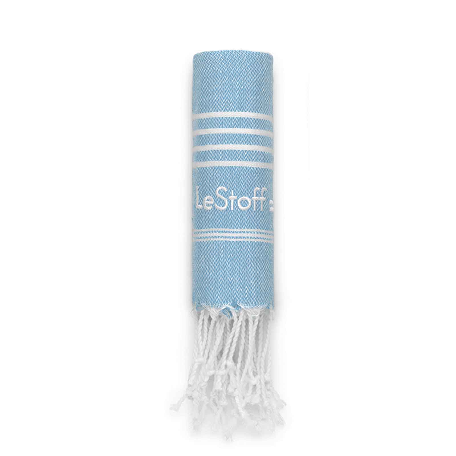 BIO LePetit Handtuch Light Blue