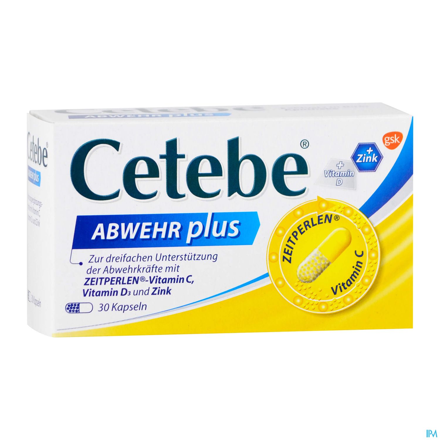 Cetebe Abwehr Plus Kapseln 30st