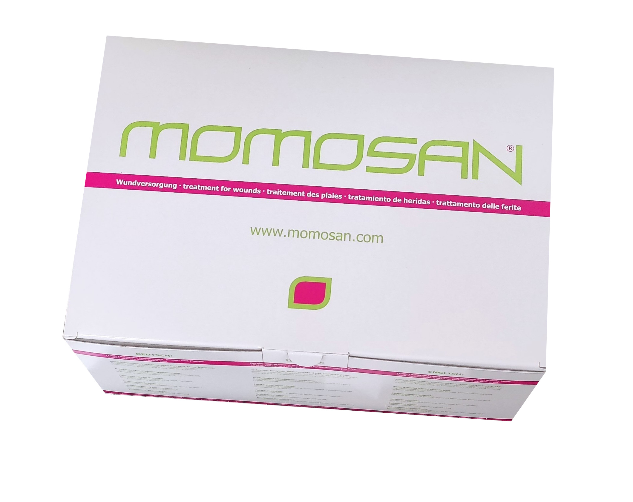 MOMOSAN-clima Gitterplatten 55x45x4cm 5 Stück
