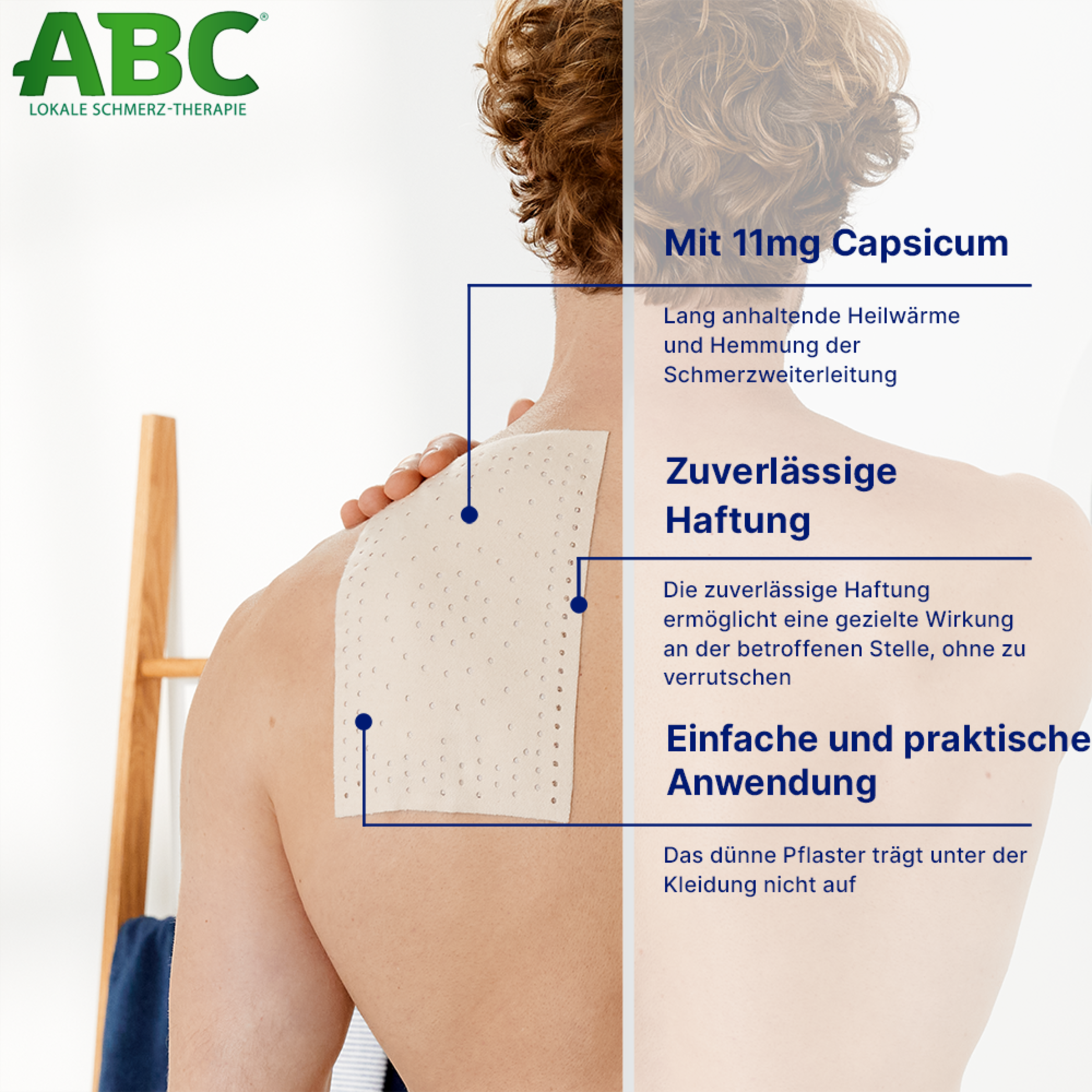 Hansaplast ABC Wärme-Pflaster