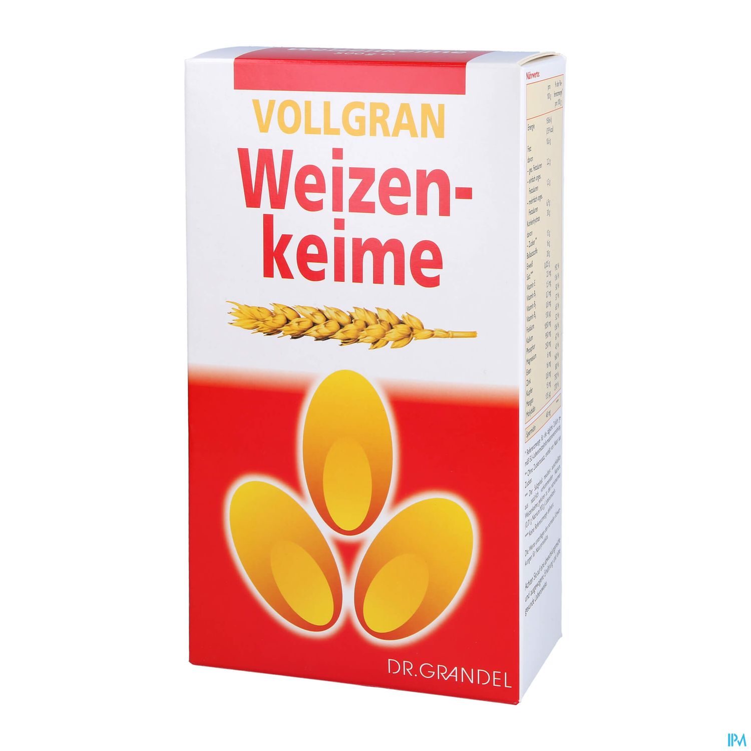 Weizenkeime Dr.grandel Nr 1215 500g