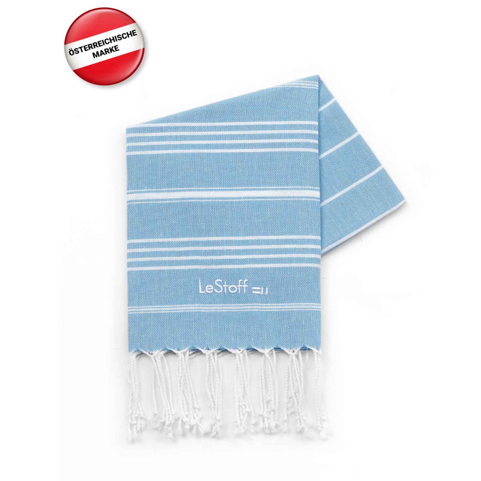 BIO LePetit Handtuch Light Blue