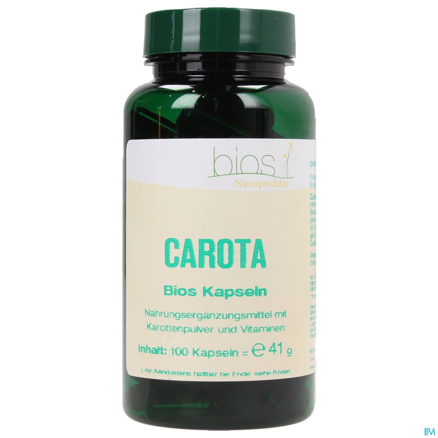 Bios Carota 100 Kapseln