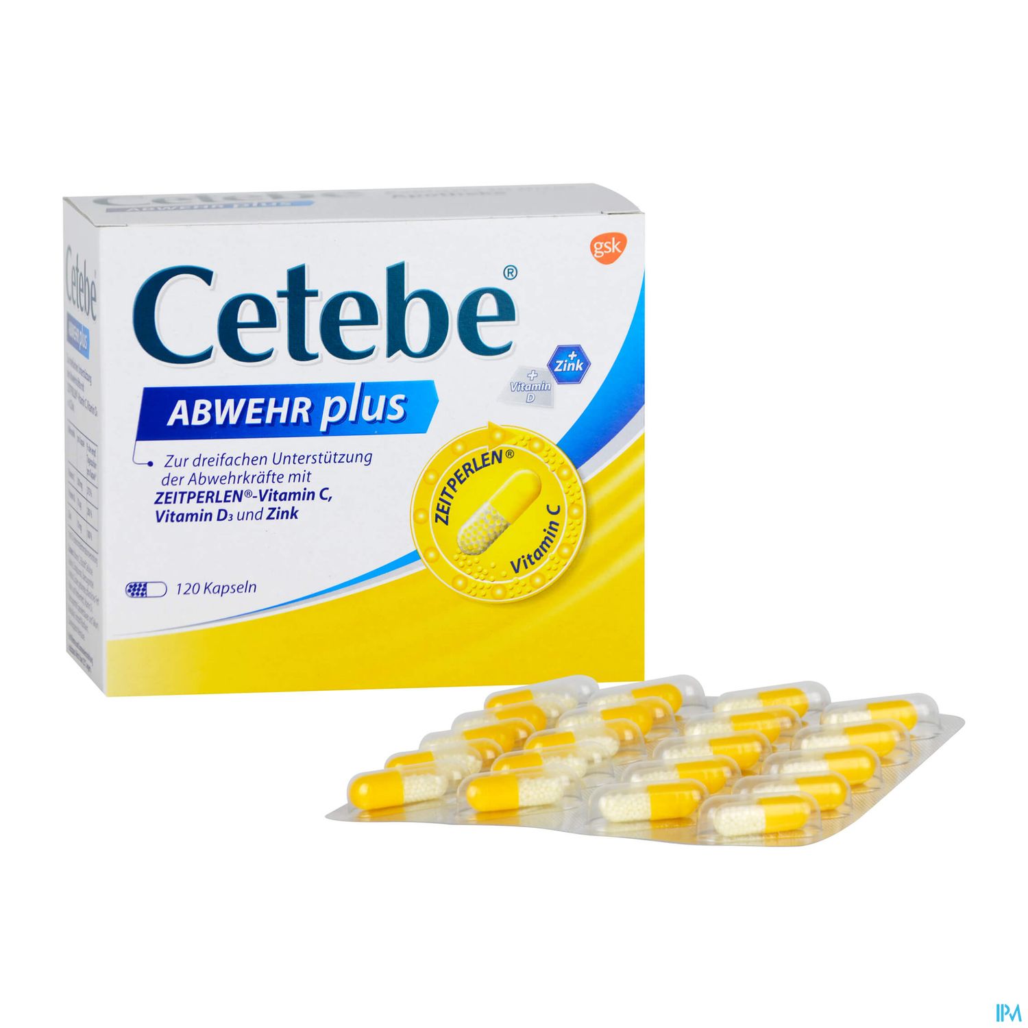 Cetebe Abwehr Plus Kapseln 120st