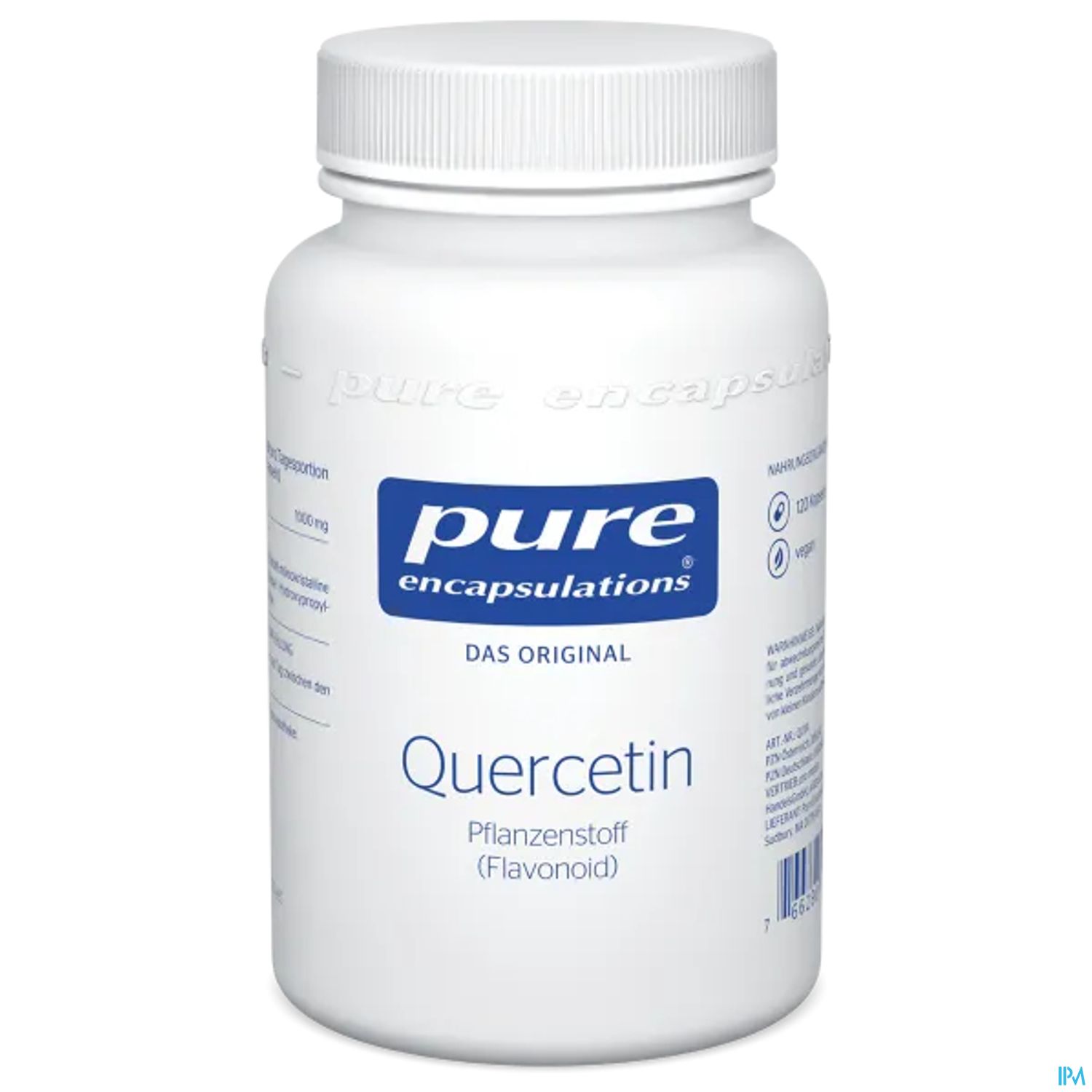 Pure Encapsulations Quercetin 120 Kapseln