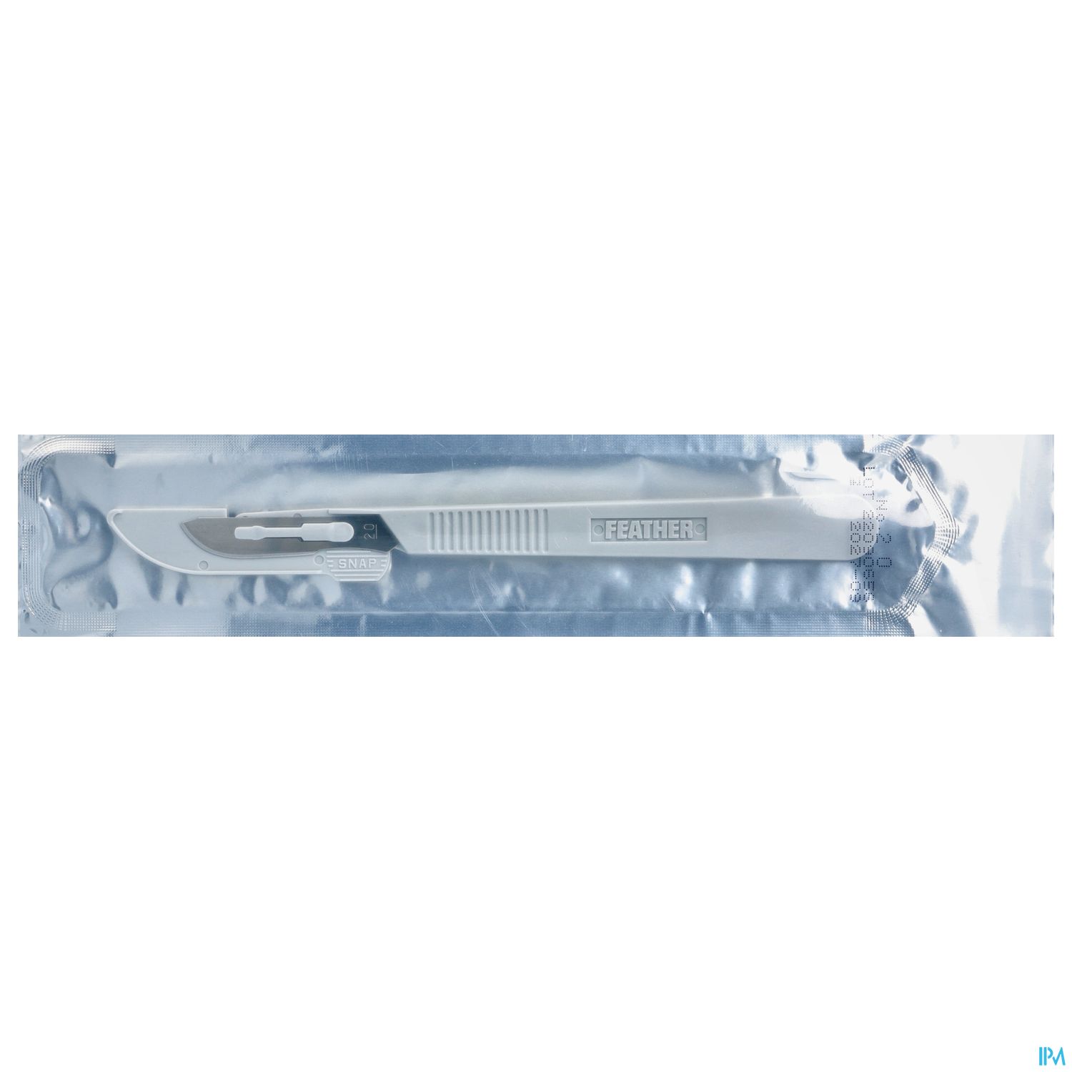 Skalpelle Feather Einmal Fig 20 1st