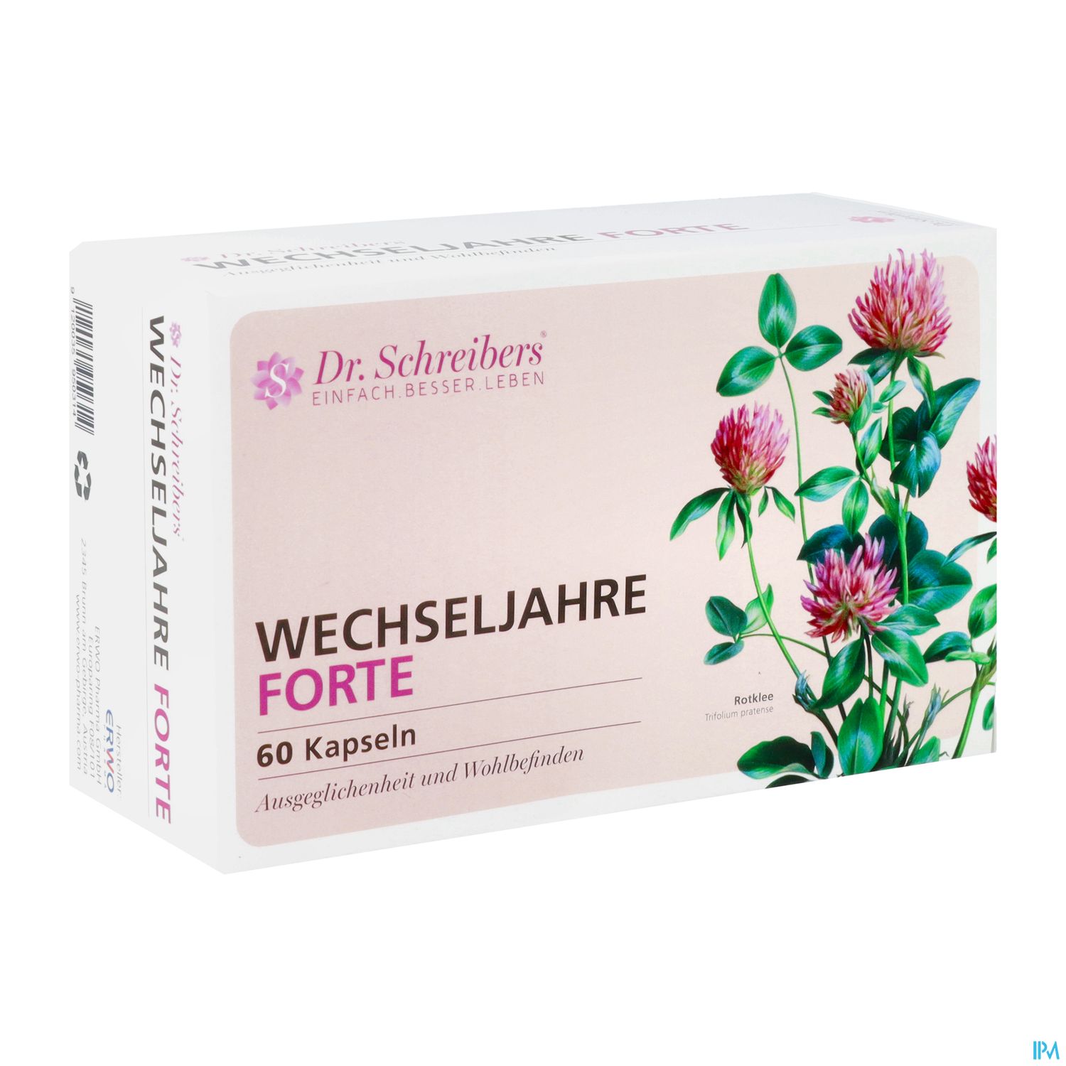 Dr.schreibers Wechseljahre Forte 60st