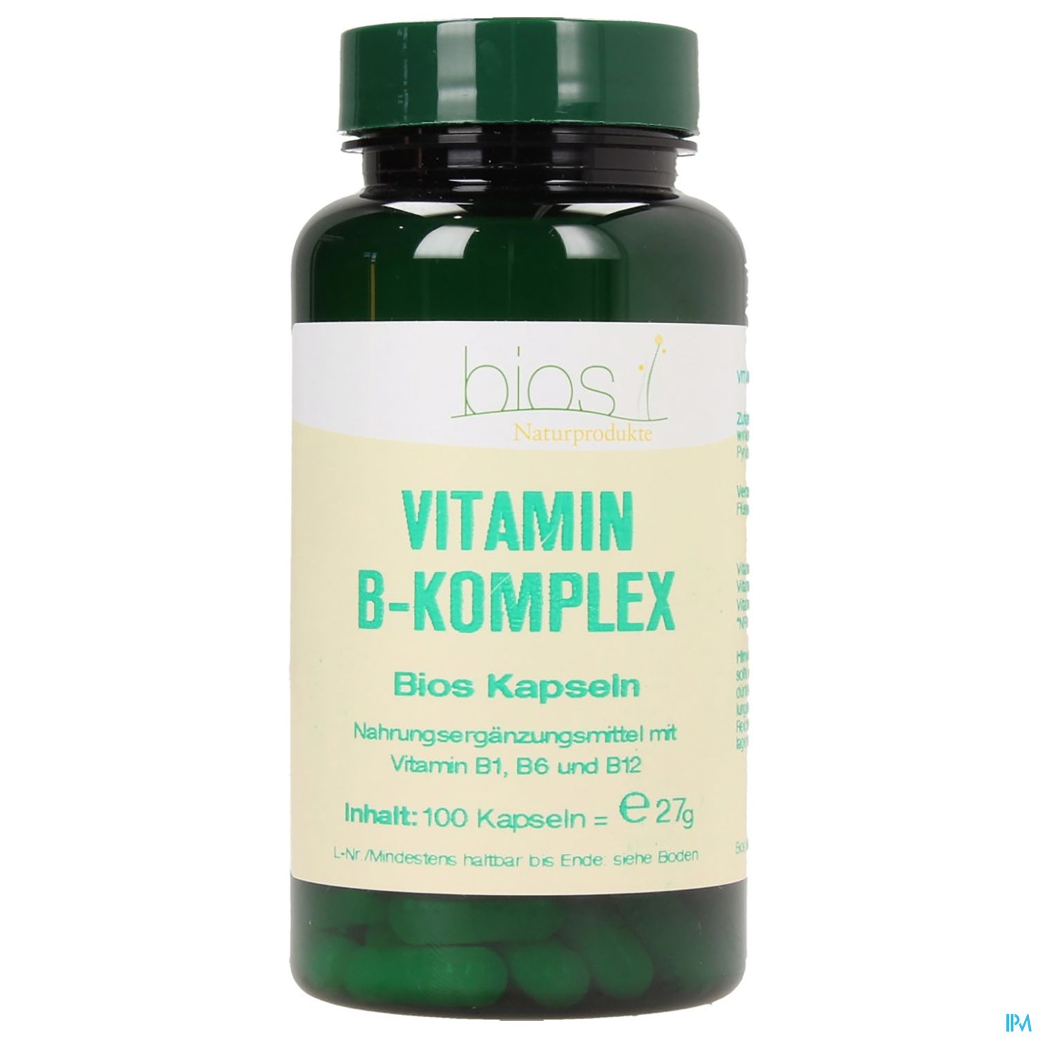Bios Vitamin B Komplex 100 Kapseln