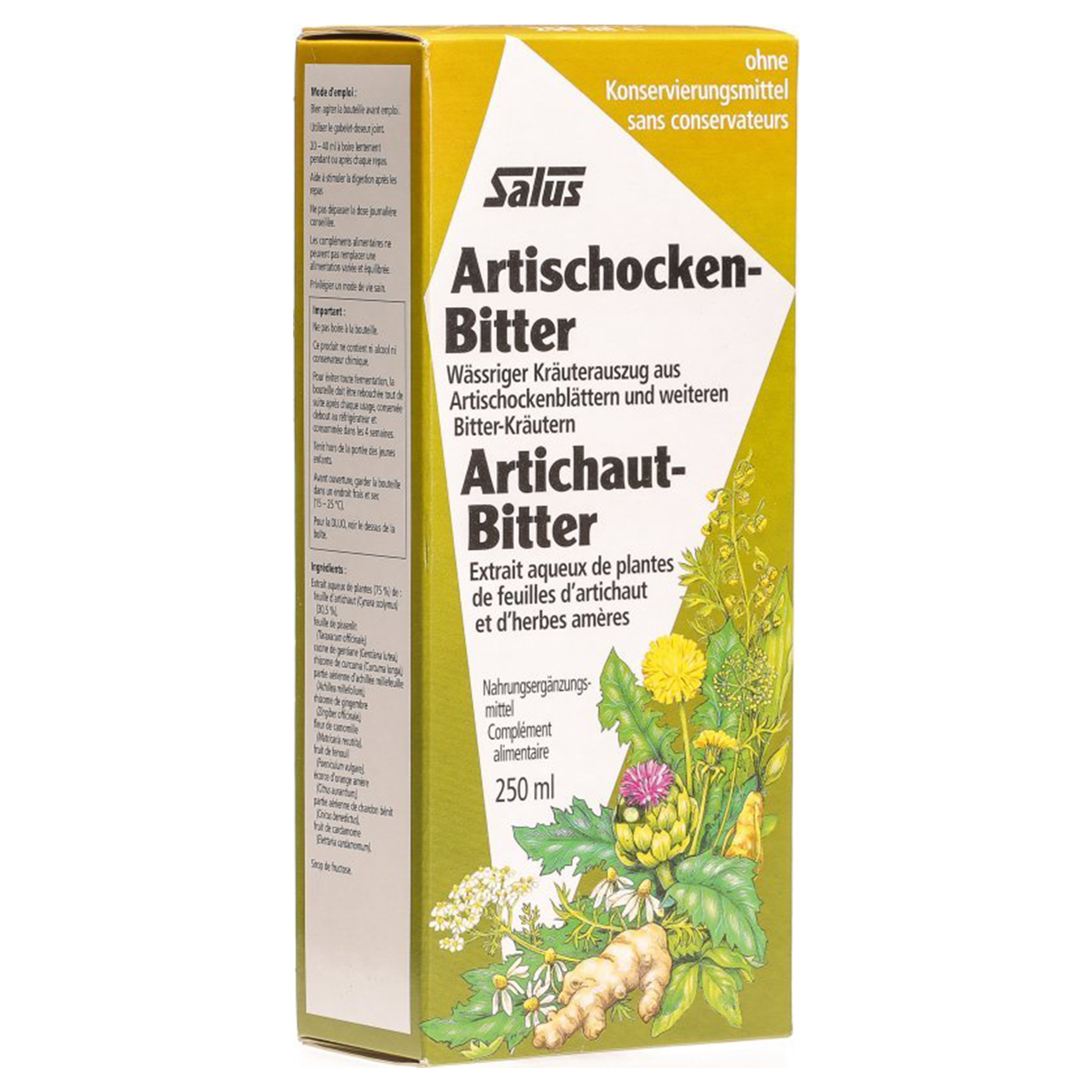 Artischocken-Bitter