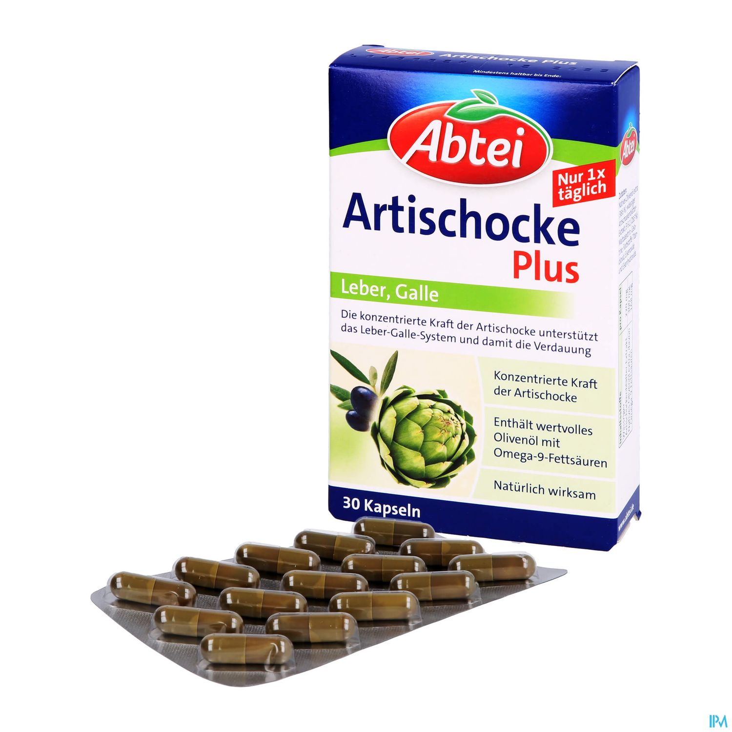 Artischocken Plus Kapseln Abtei 30st