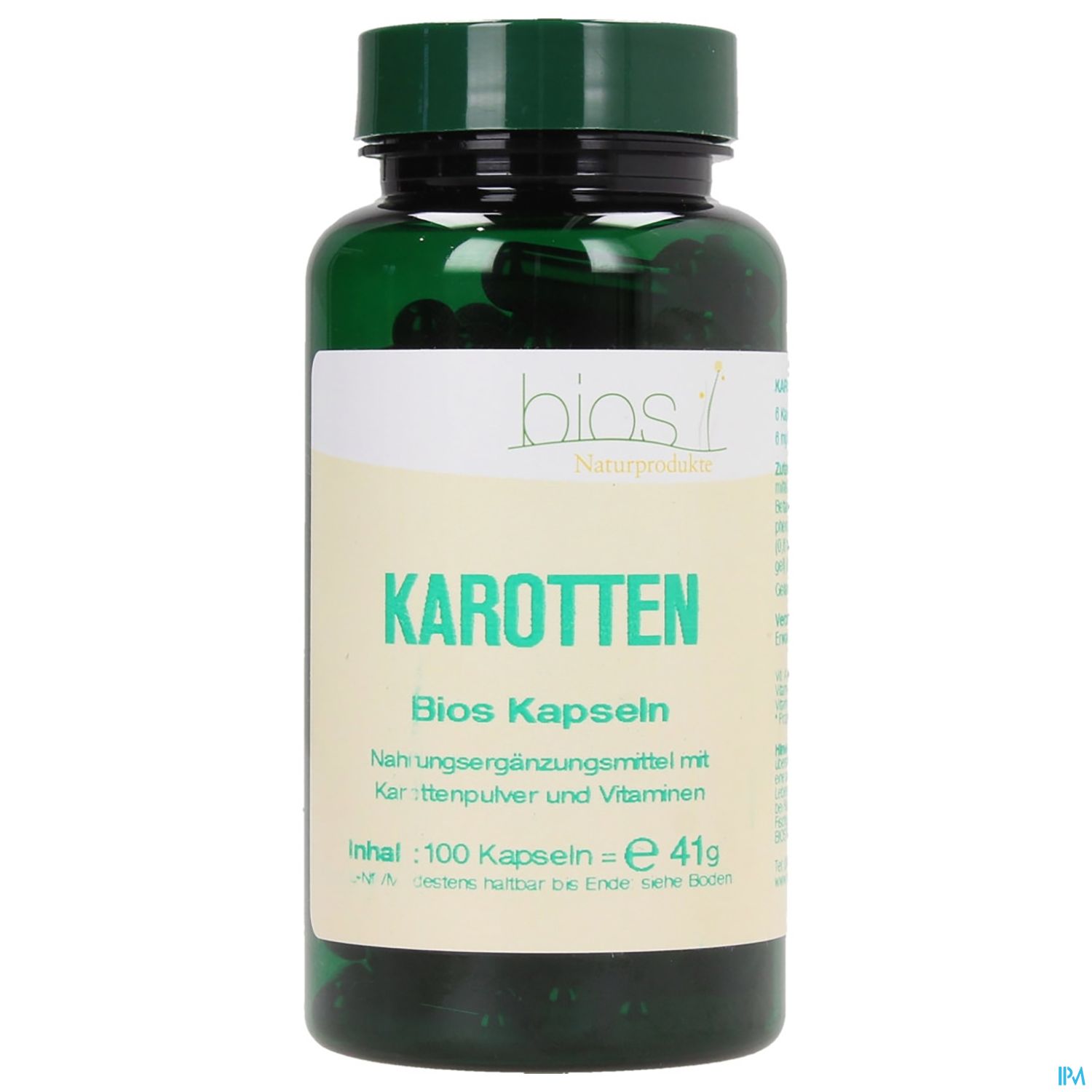 Bios Karotten 100 Kapseln
