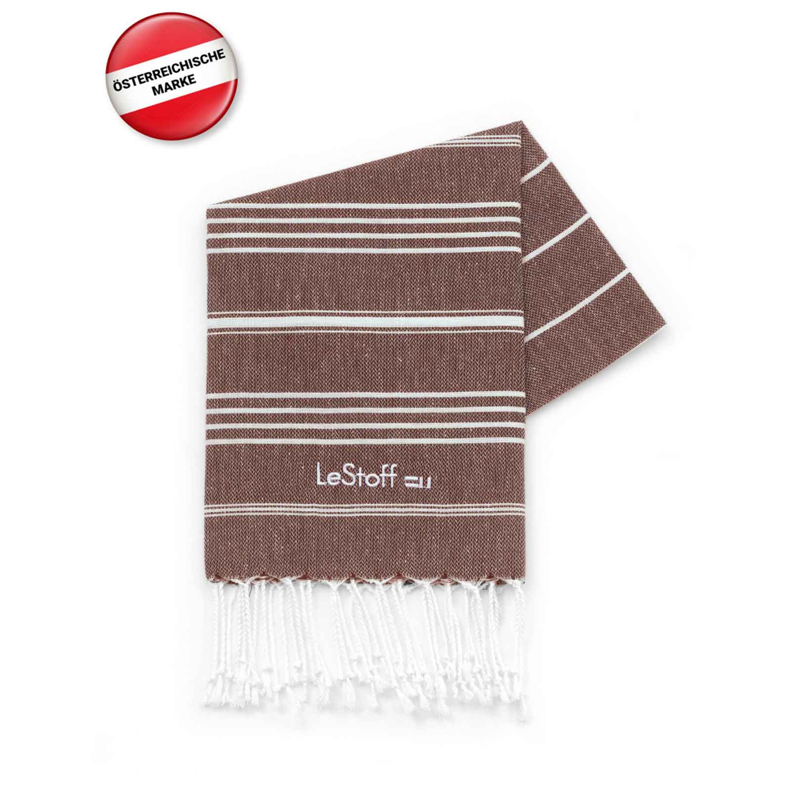 BIO LePetit Handtuch Brown