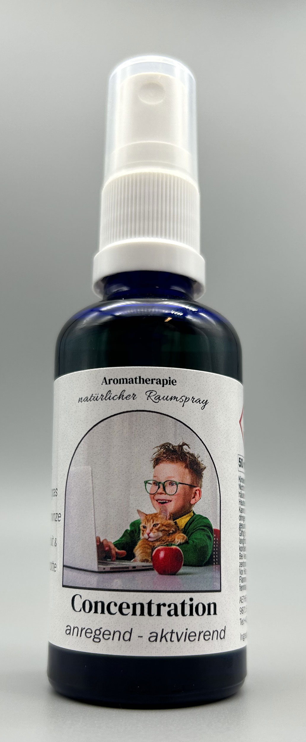 Concentration Raumspray 50 ml