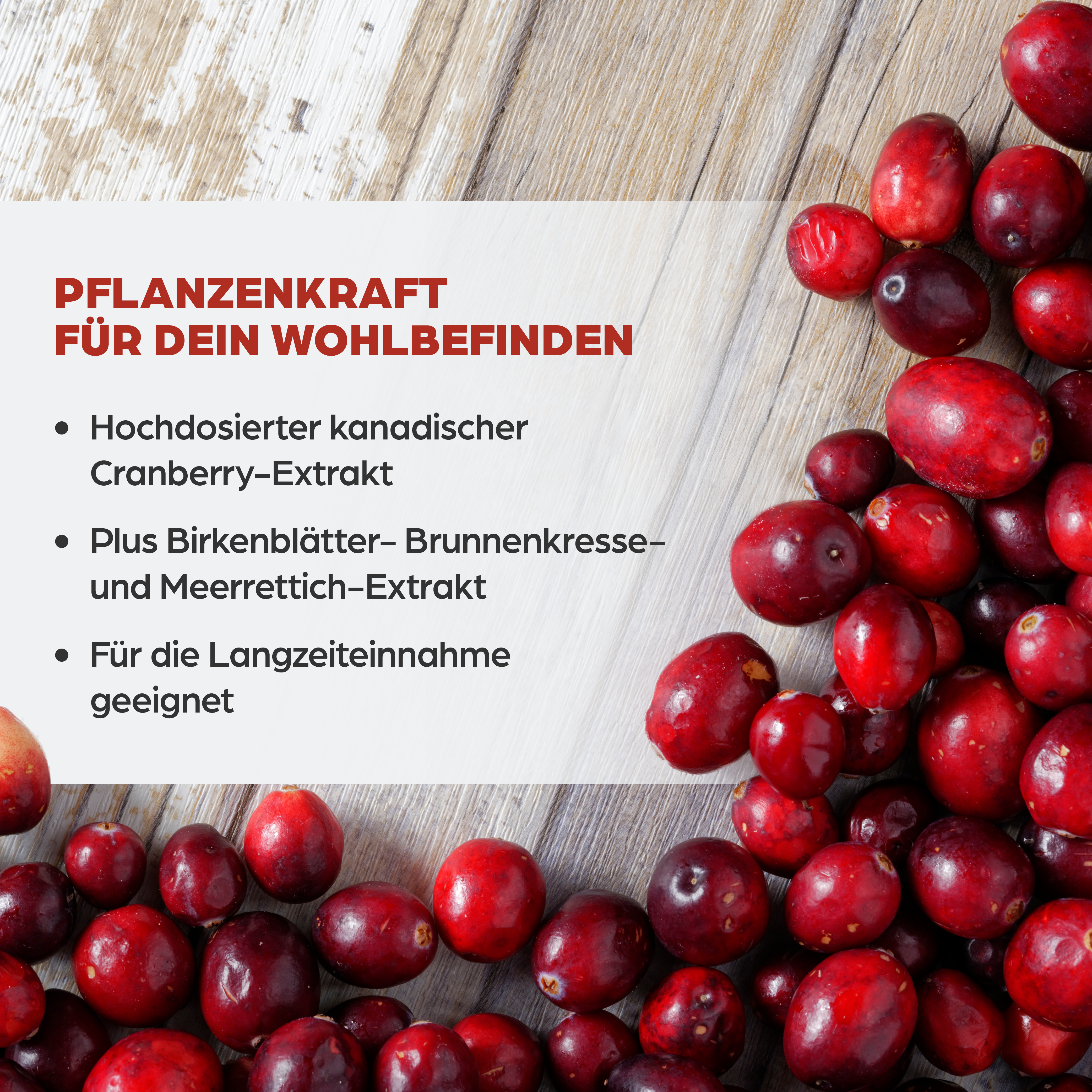 Dr. Böhm Cranberry complex